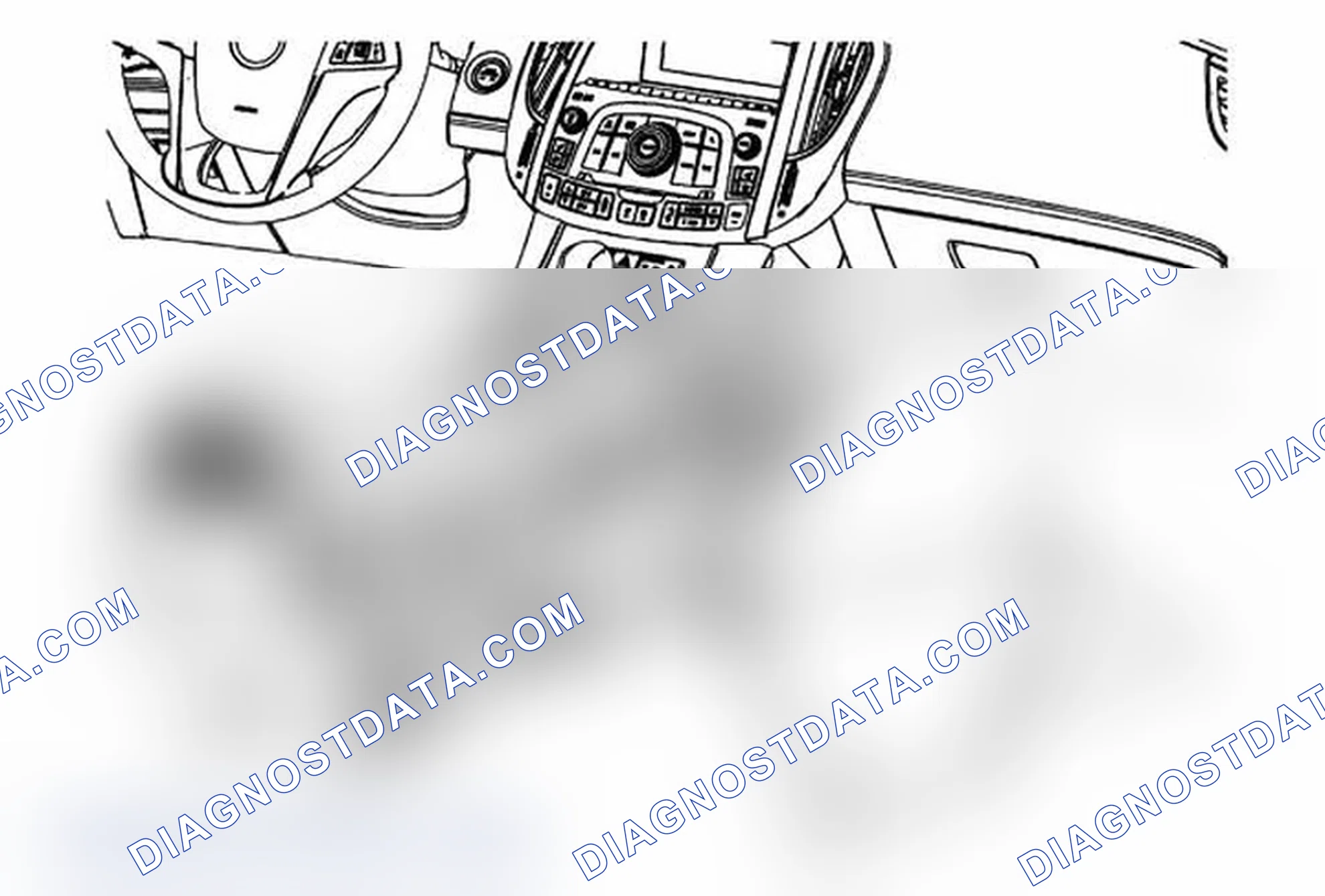 Scheme 69: Front Floor Console Side Rear Cover Replacement - Right Side