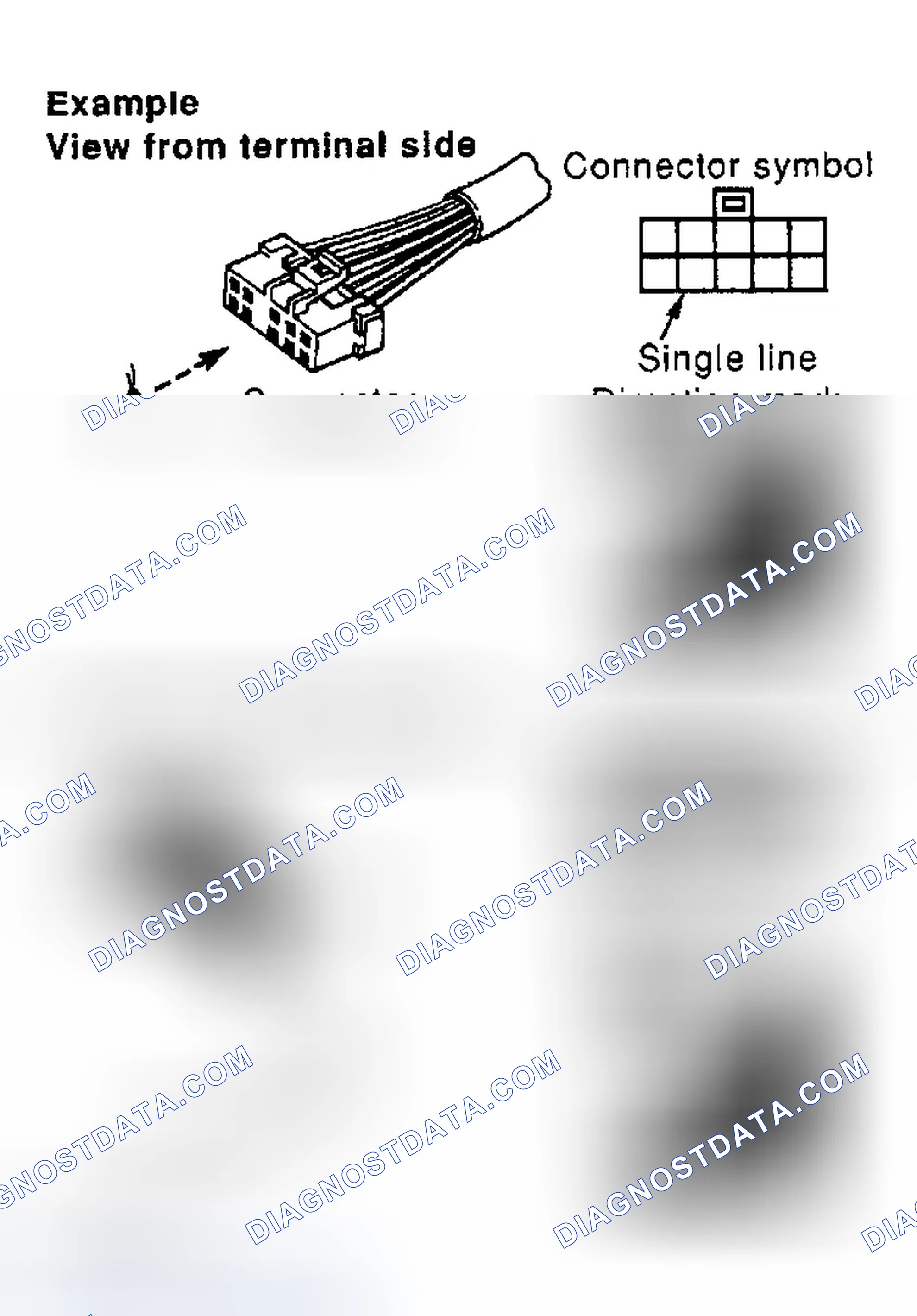 Scheme 8: HOW TO READ CONNECTOR SYMBOLS