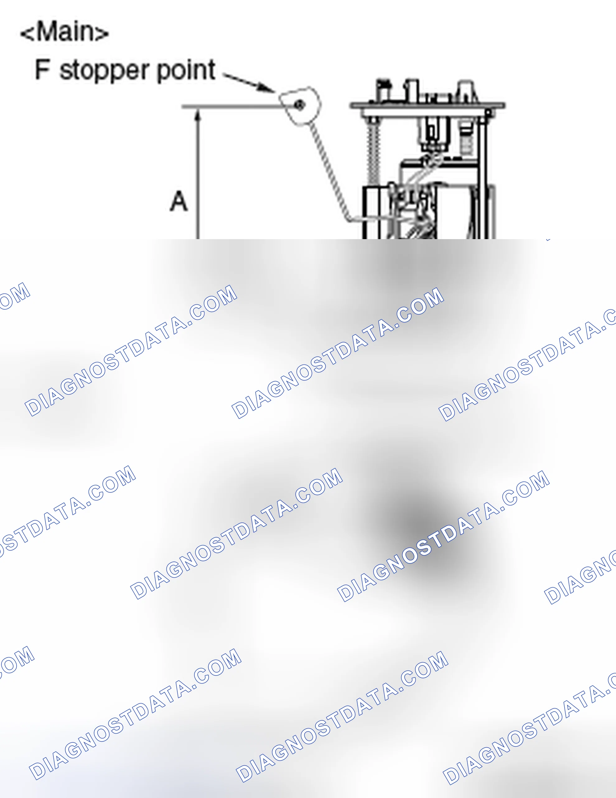 Scheme 200: FUEL LEVEL SENSOR FLOAT HEIGHT