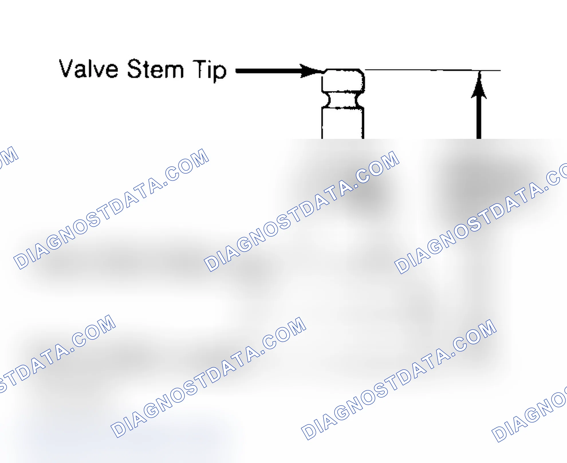 Scheme 13: Measuring Valve Stem Installed Height