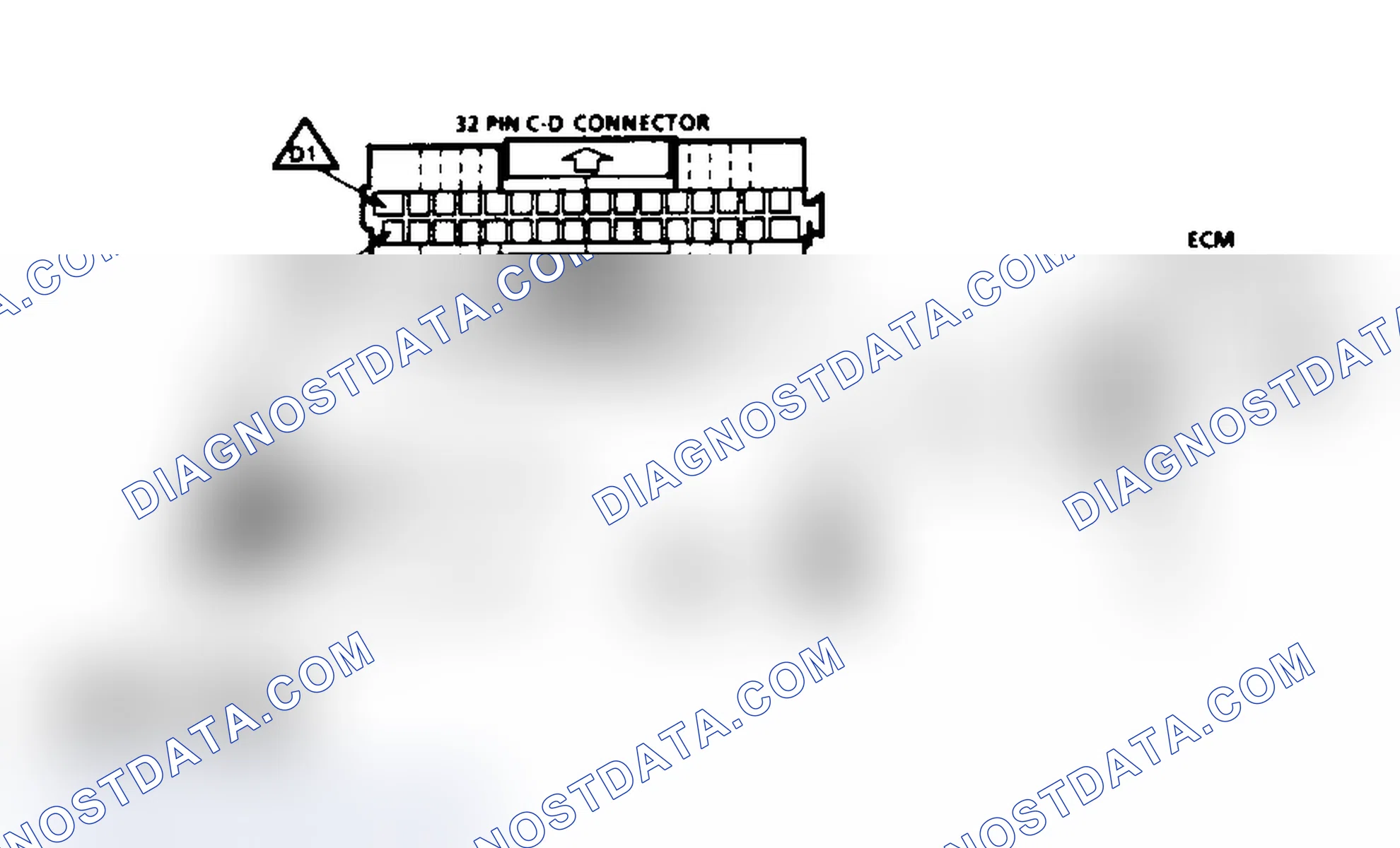 Scheme 209: Code 13 Schematic, Open O2 Sensor Circuit (All Engines)