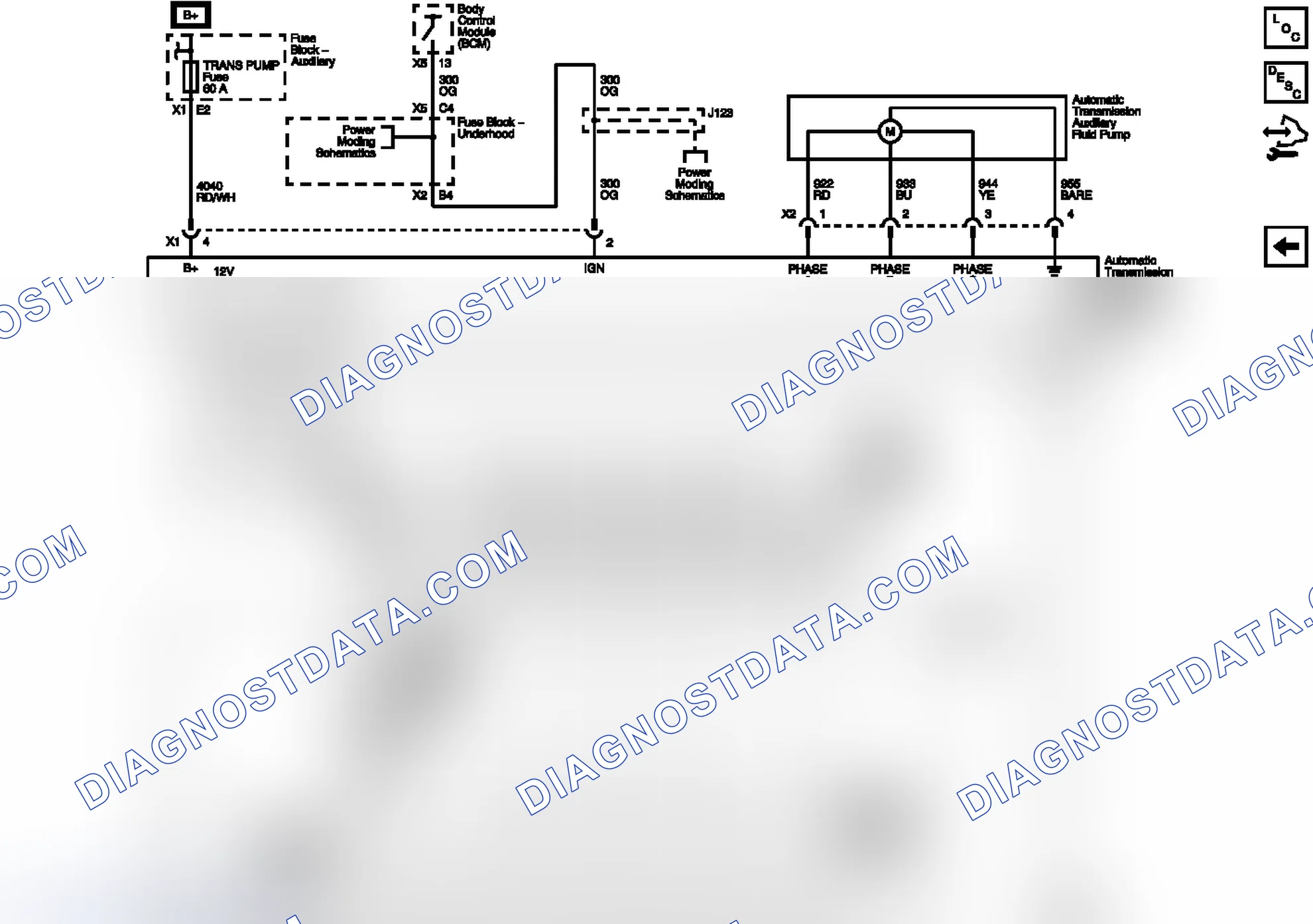 Scheme 7: Transmission Pump and Range Signals