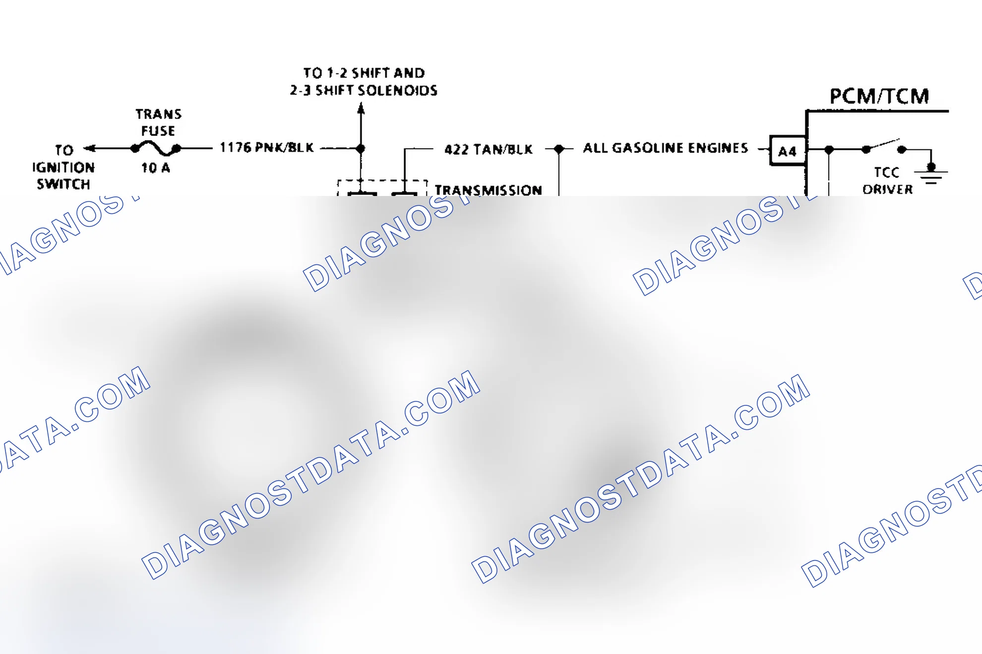 Scheme 168: Torque Converter Clutch Schematic (Typical)