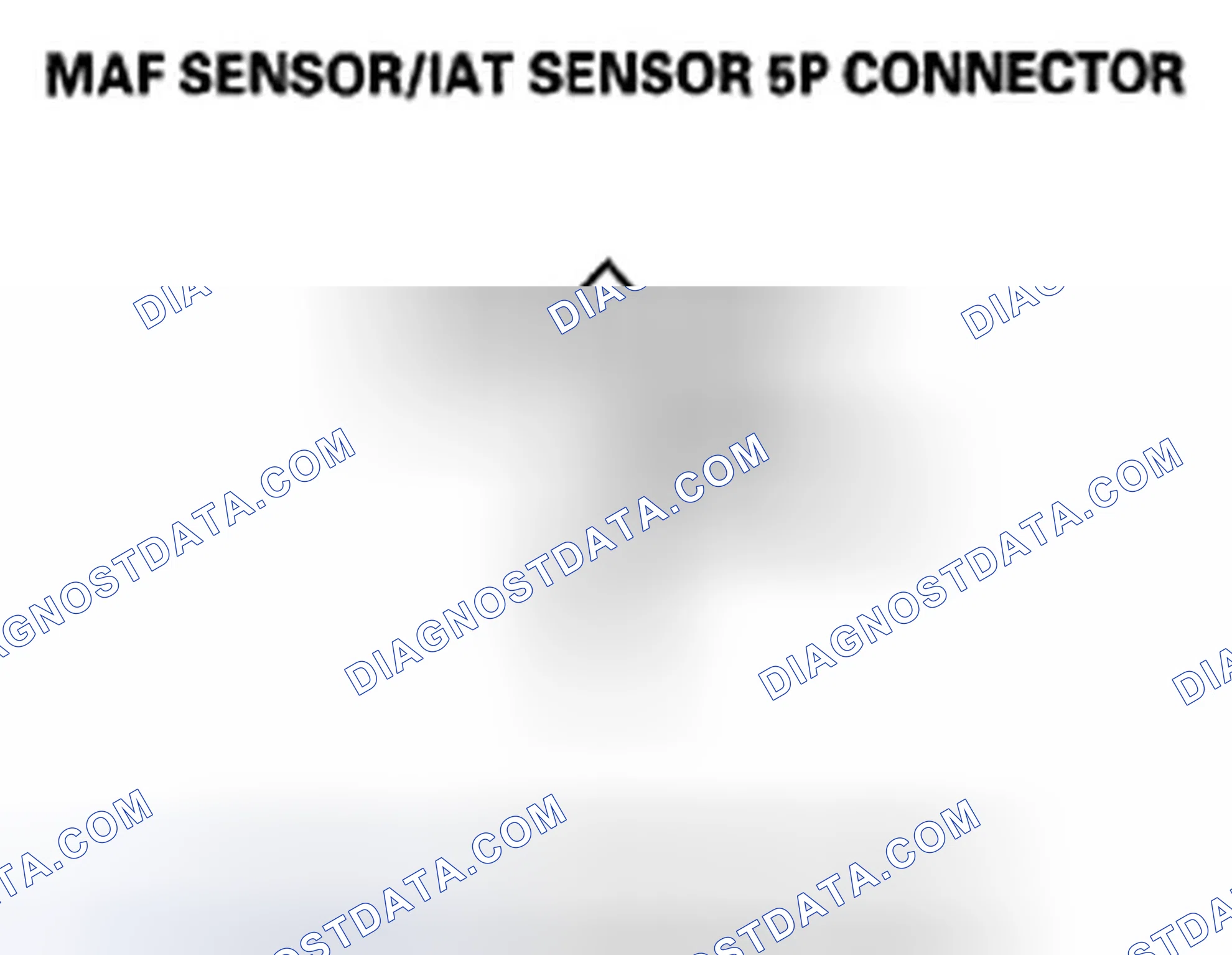 Scheme 357: DTC P0102: MAF Sensor Circuit Low Voltage