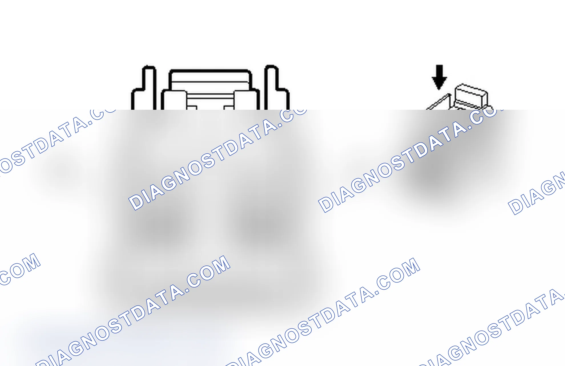 Scheme 328: K29 Seat Heating Control Module X1 (KA1 Except AAB)