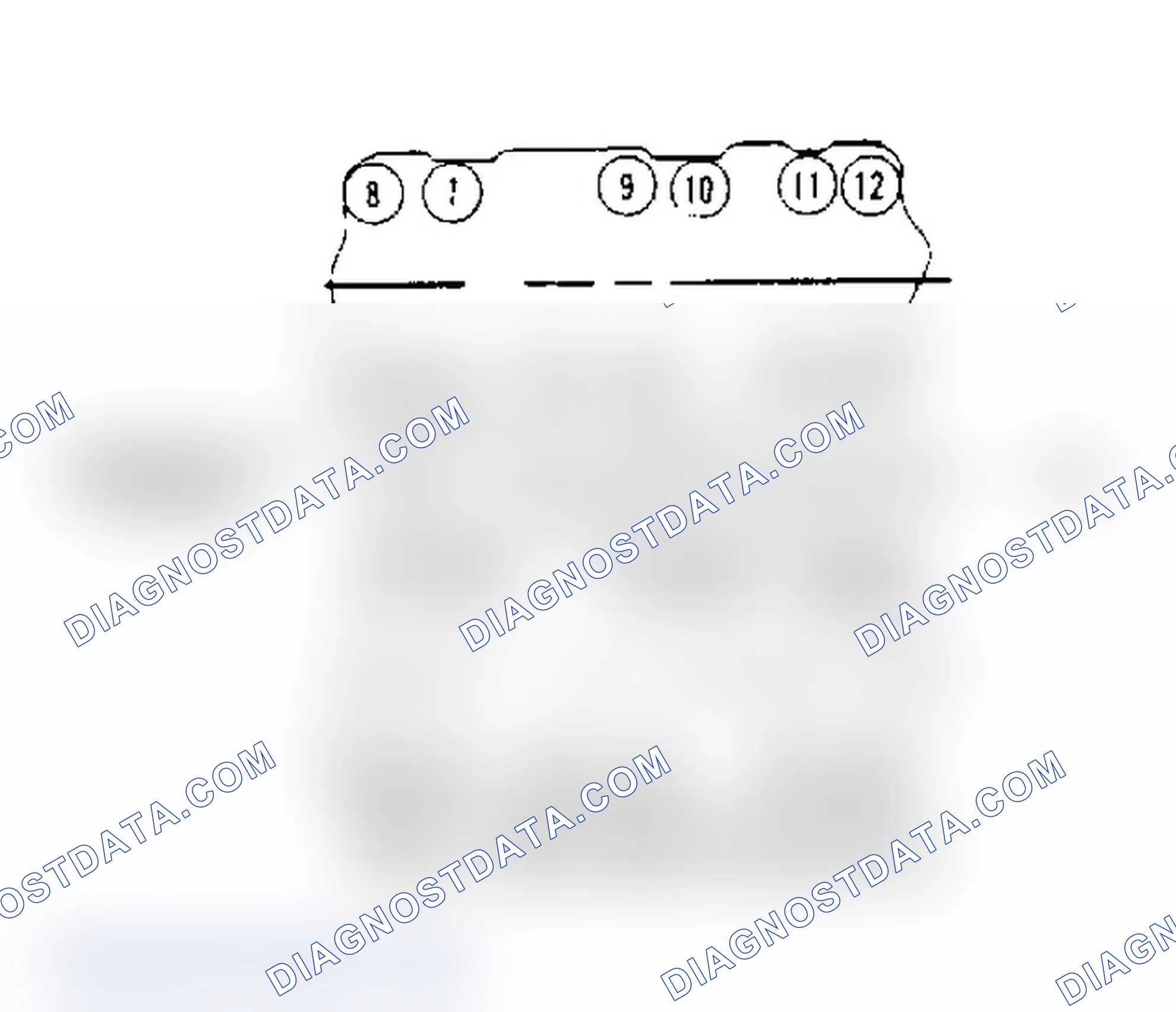 Scheme 2: Intake Manifold Tightening Sequence