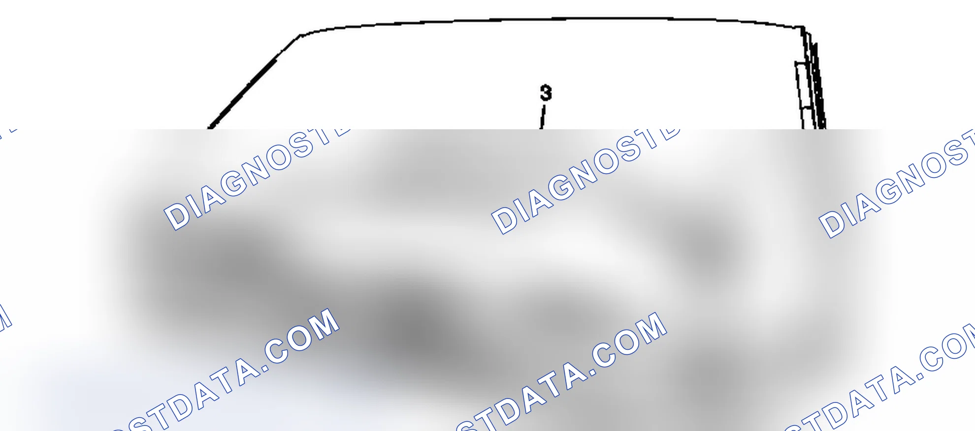 Scheme 13: Windshield Wiper Arm Replacement (Chevrolet Hybrid Two-mode)
