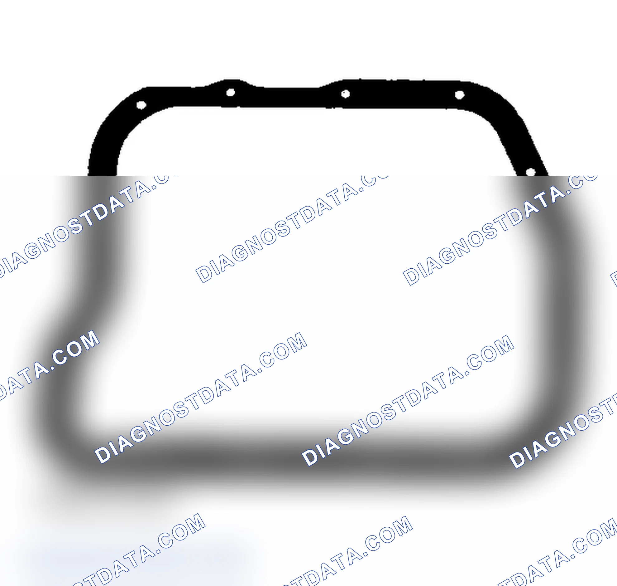 Scheme 2: Identifying Oil Pan Gasket (36RH, 46RE & 47RE)