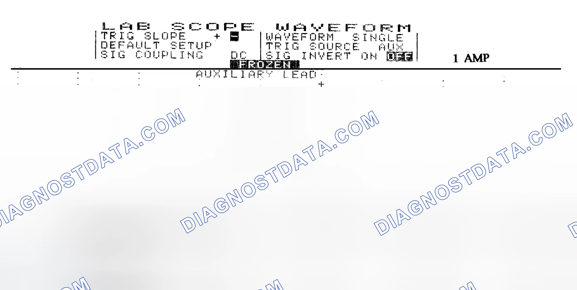 Scheme 20: Single Injector w/Normal Current Flow - Current Pattern