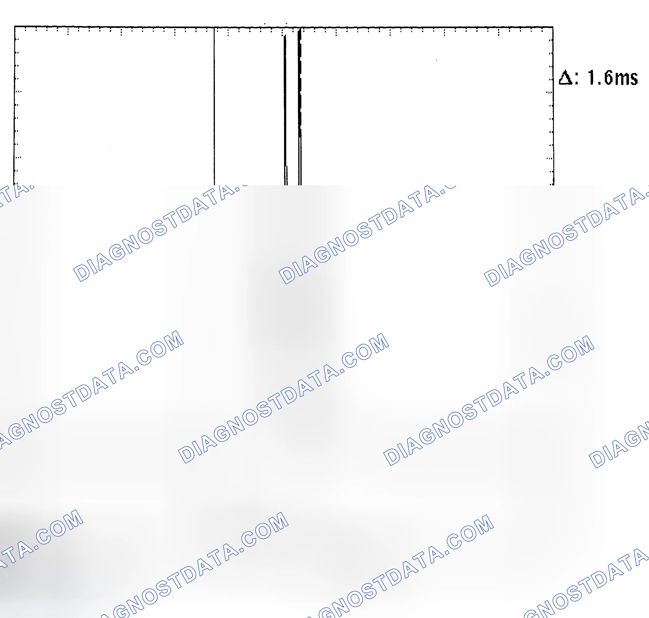 Scheme 31: Single Injector - Known Good - Voltage Pattern
