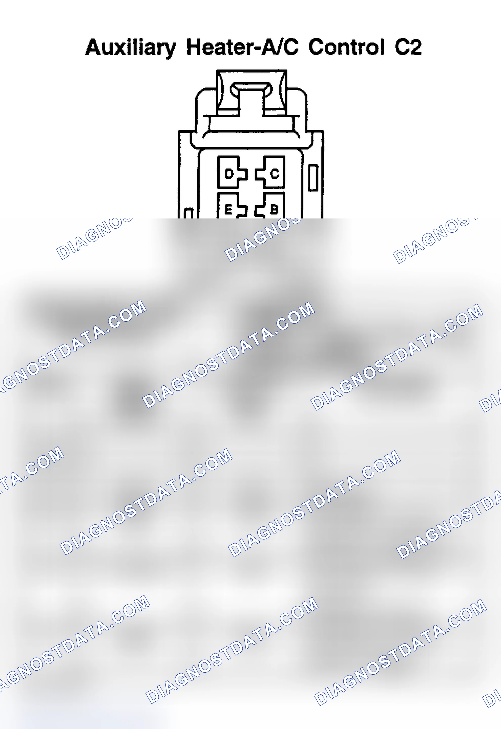 Scheme 44: AUXILIARY HEATER & A/C CONTROL C2