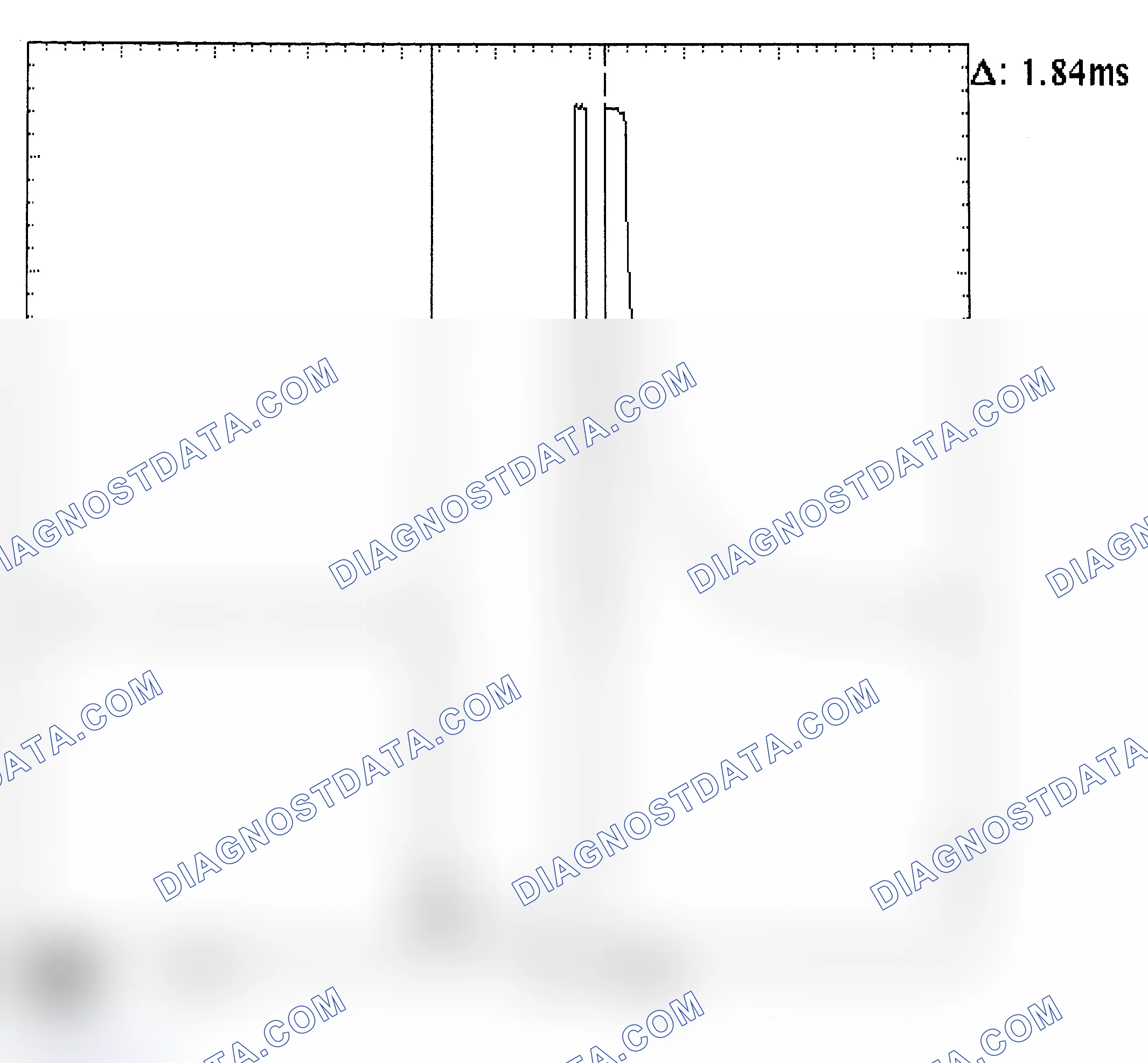 Scheme 29: Single Injector - Known Good - Voltage Pattern