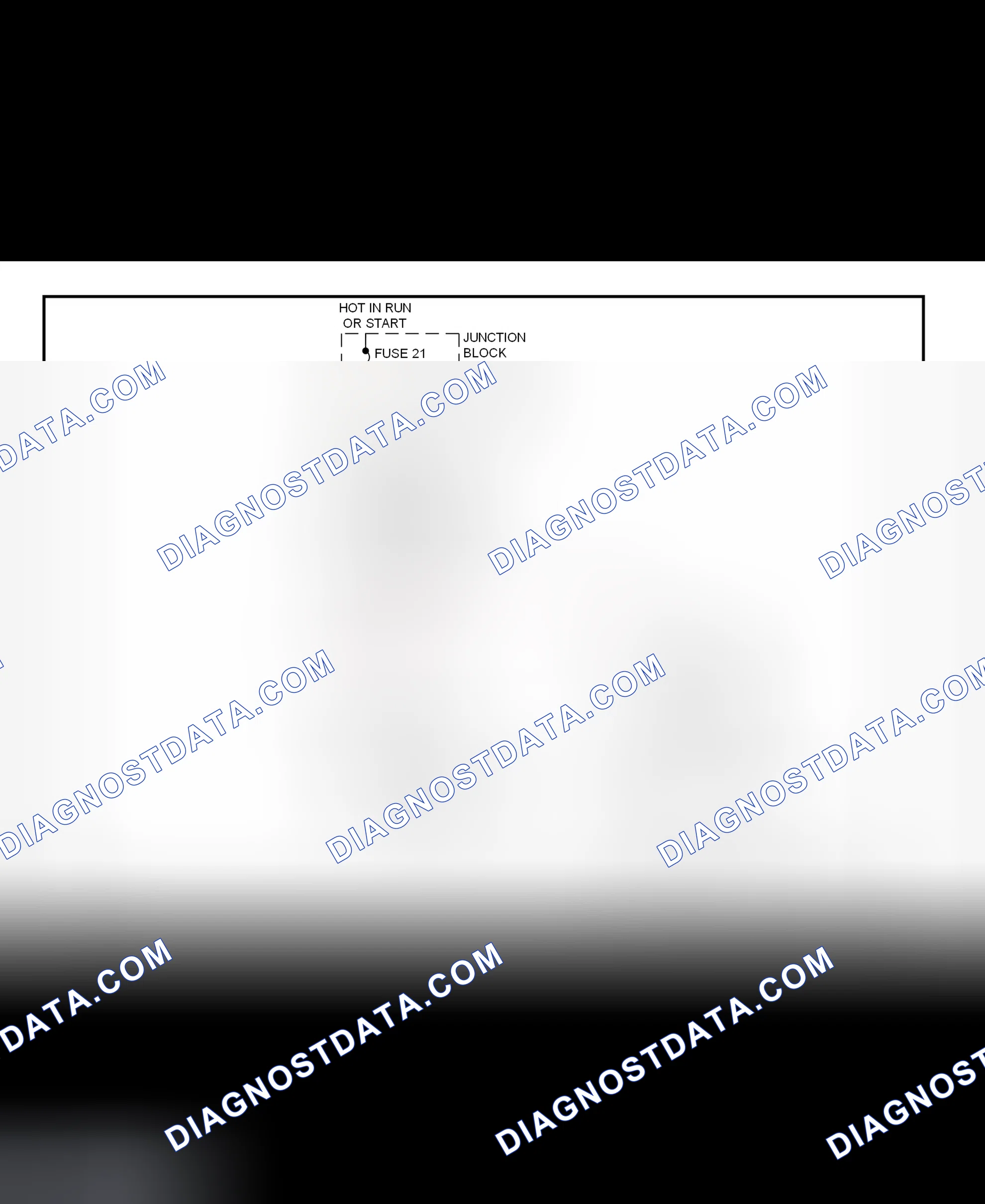 Scheme 58: Shift Interlock System Wiring Diagram (Grand Cherokee)