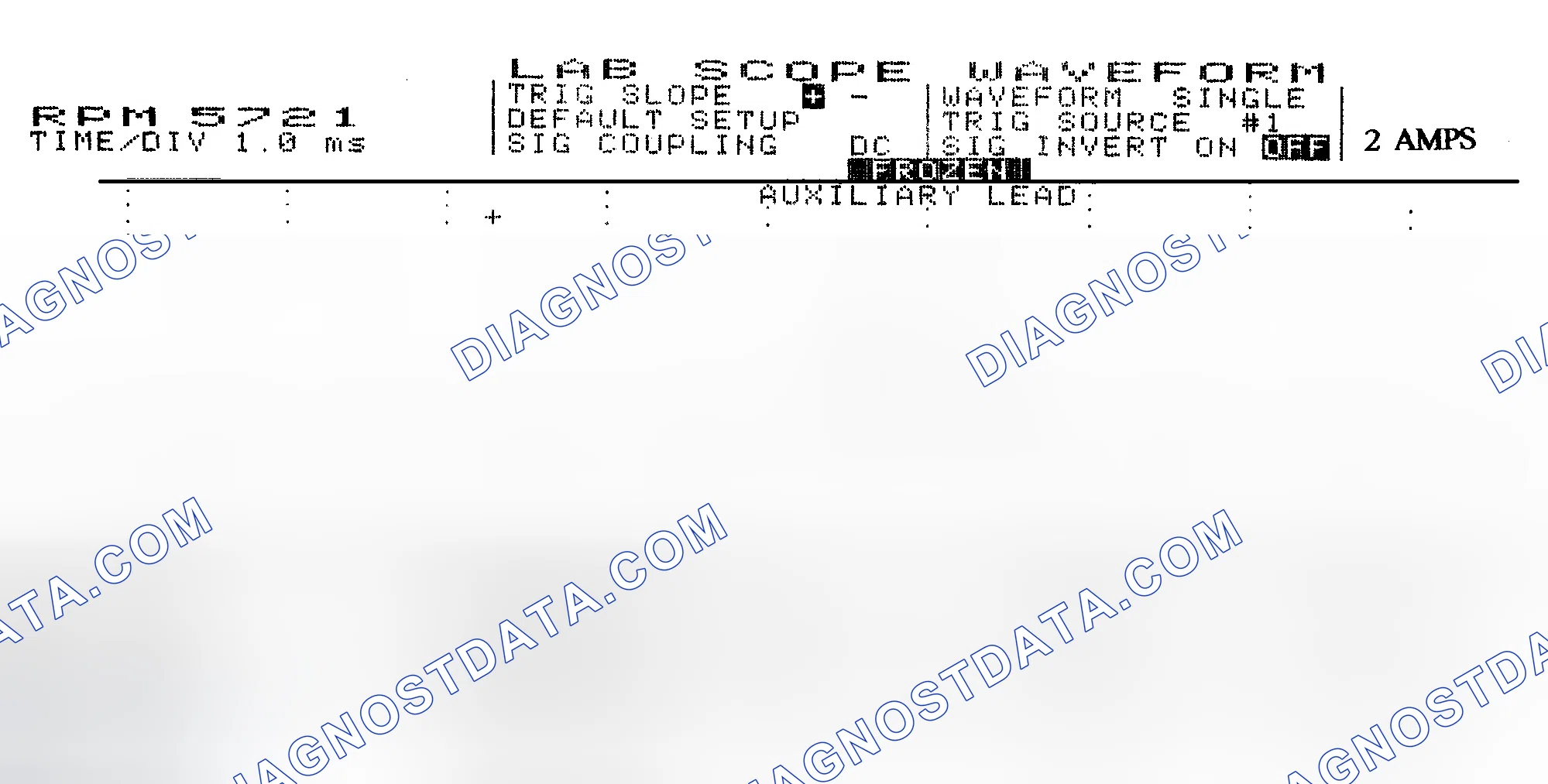 Scheme 18: Single Injector w/Normal Current Flow - Current Pattern