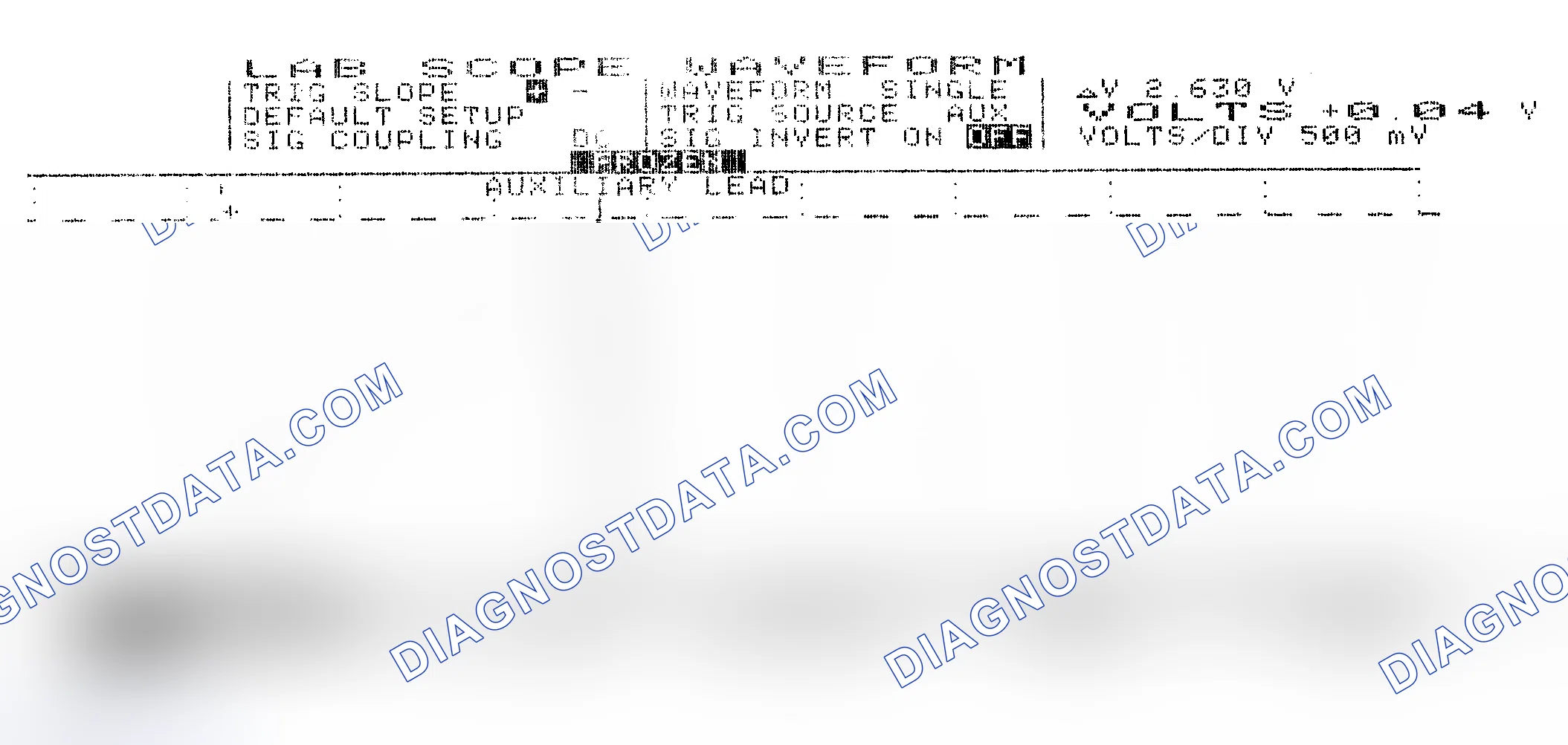 Scheme 11: Injector Odd Bank w/Normal Current Flow - Current Pattern