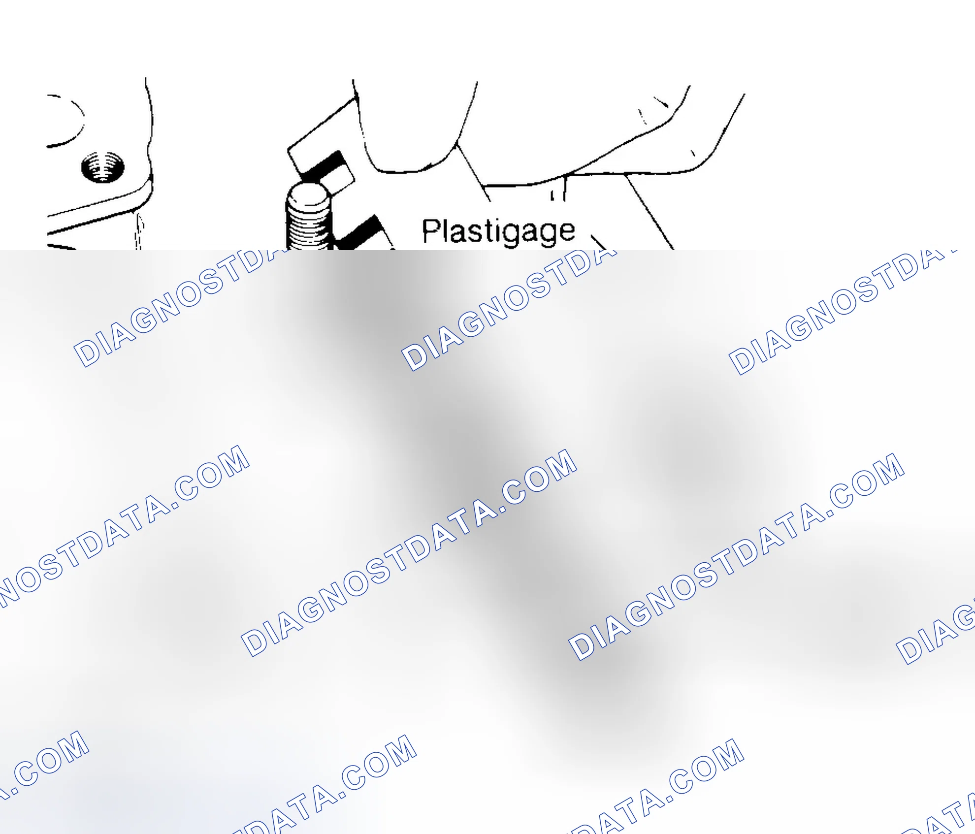 Scheme 25: Measuring Bearing Clearance