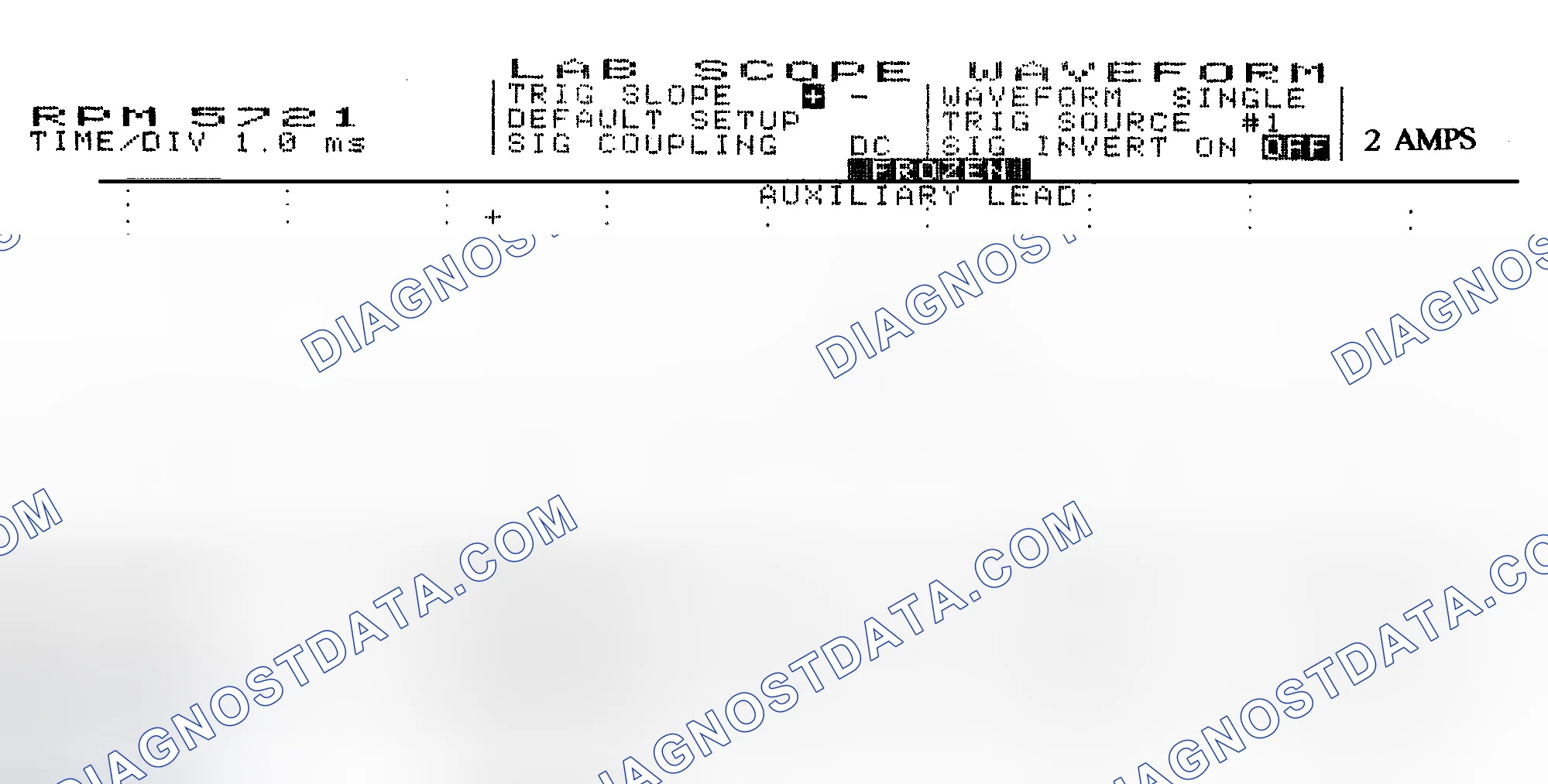 Scheme 18: Single Injector w/Normal Current Flow - Current Pattern