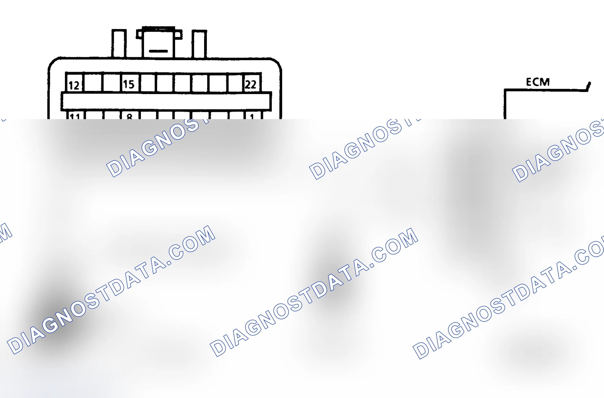 Scheme 118: Code 44 Schematic, Lean Exhaust Indication