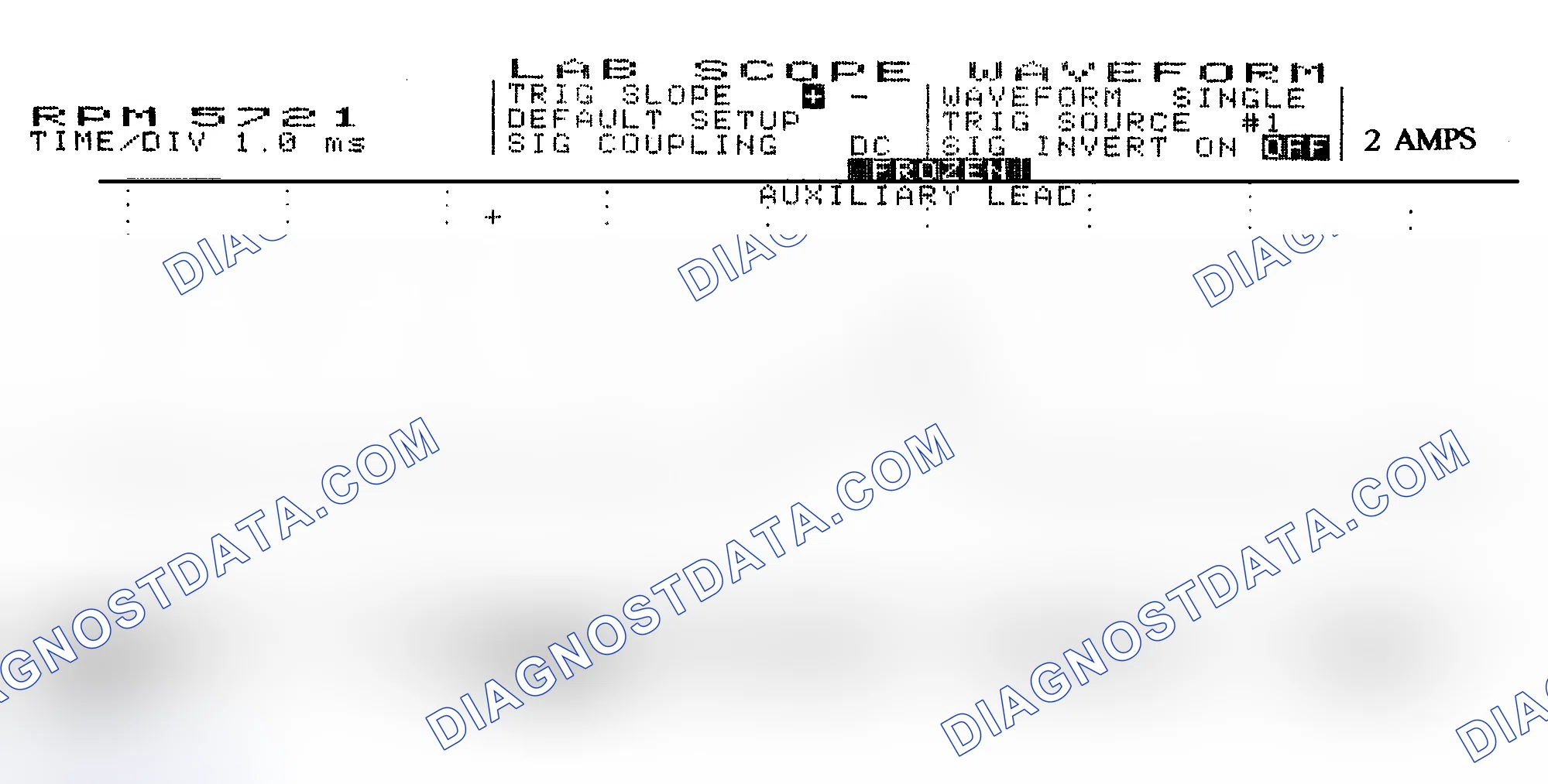 Scheme 18: Single Injector w/Normal Current Flow - Current Pattern