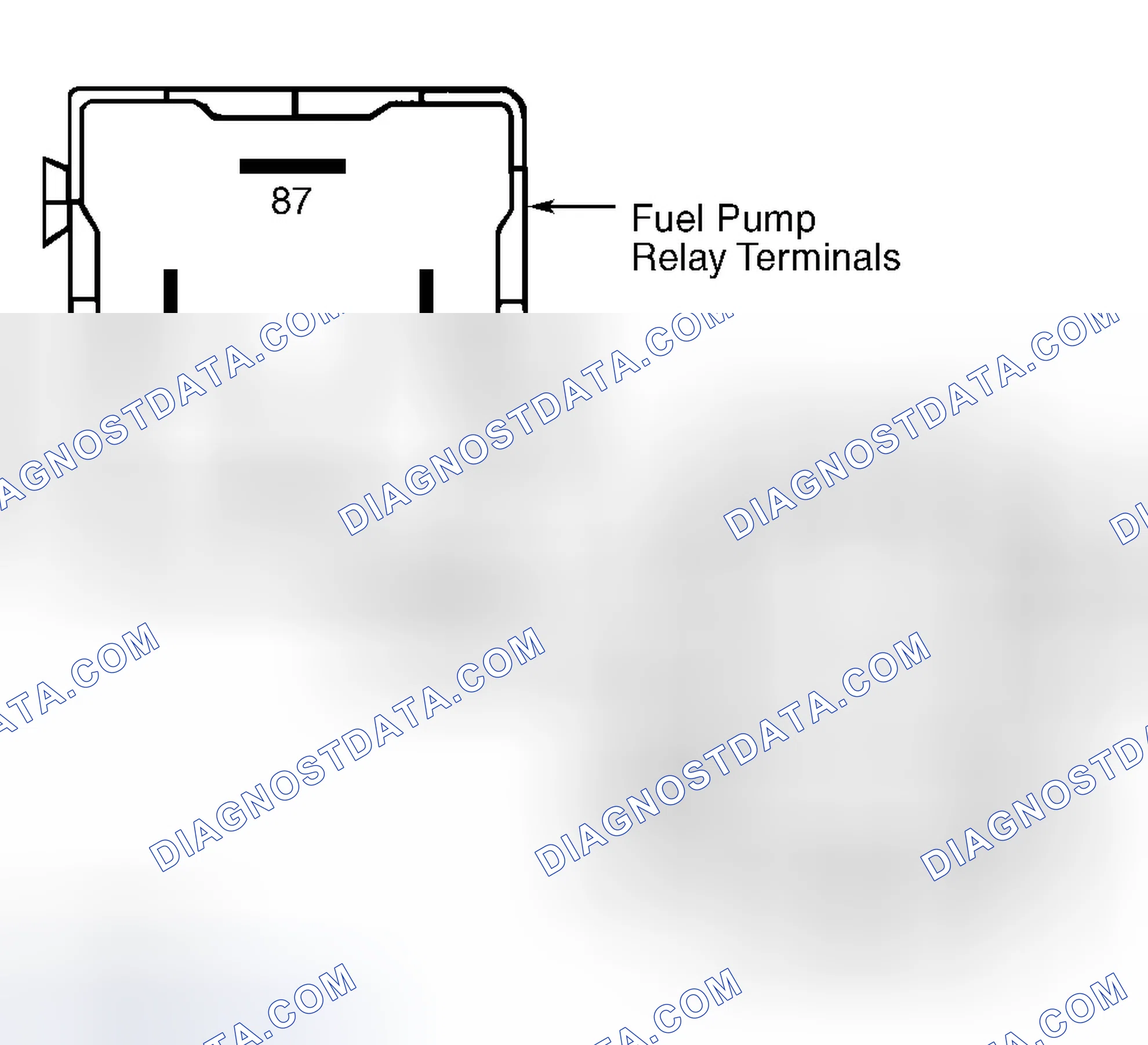 Scheme 2: Fuel Pump Relay