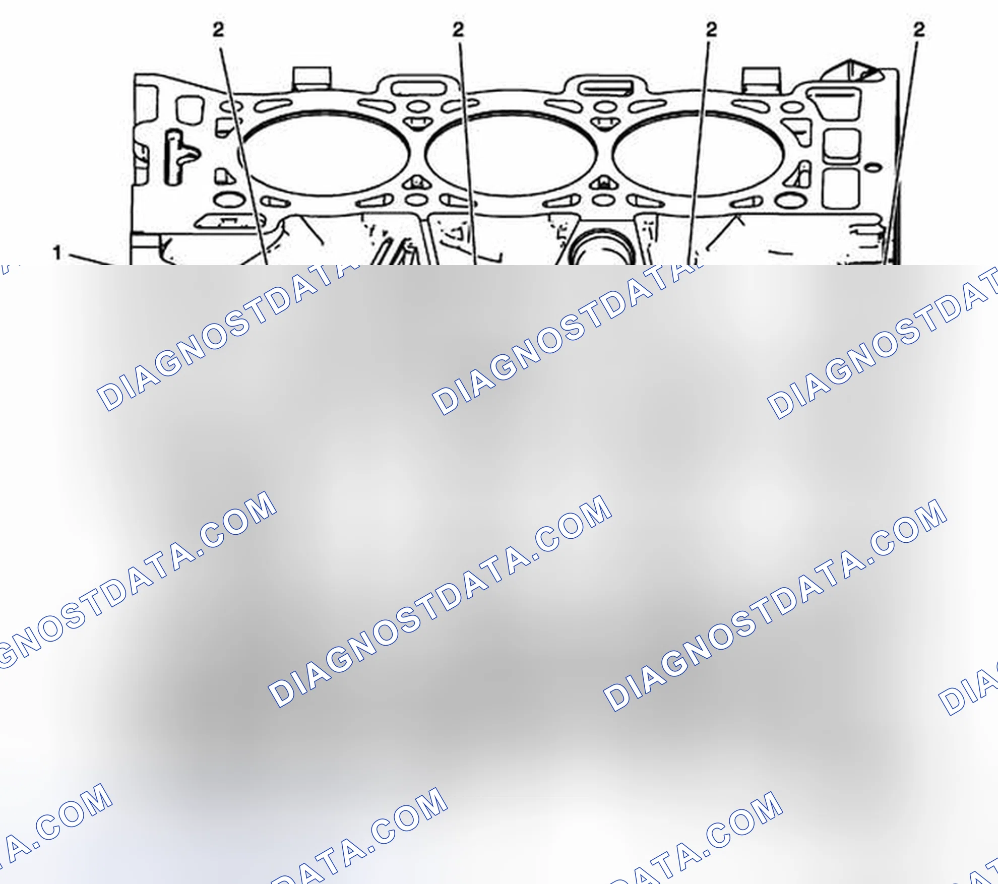 Scheme 84: Engine Block Left Deck Face