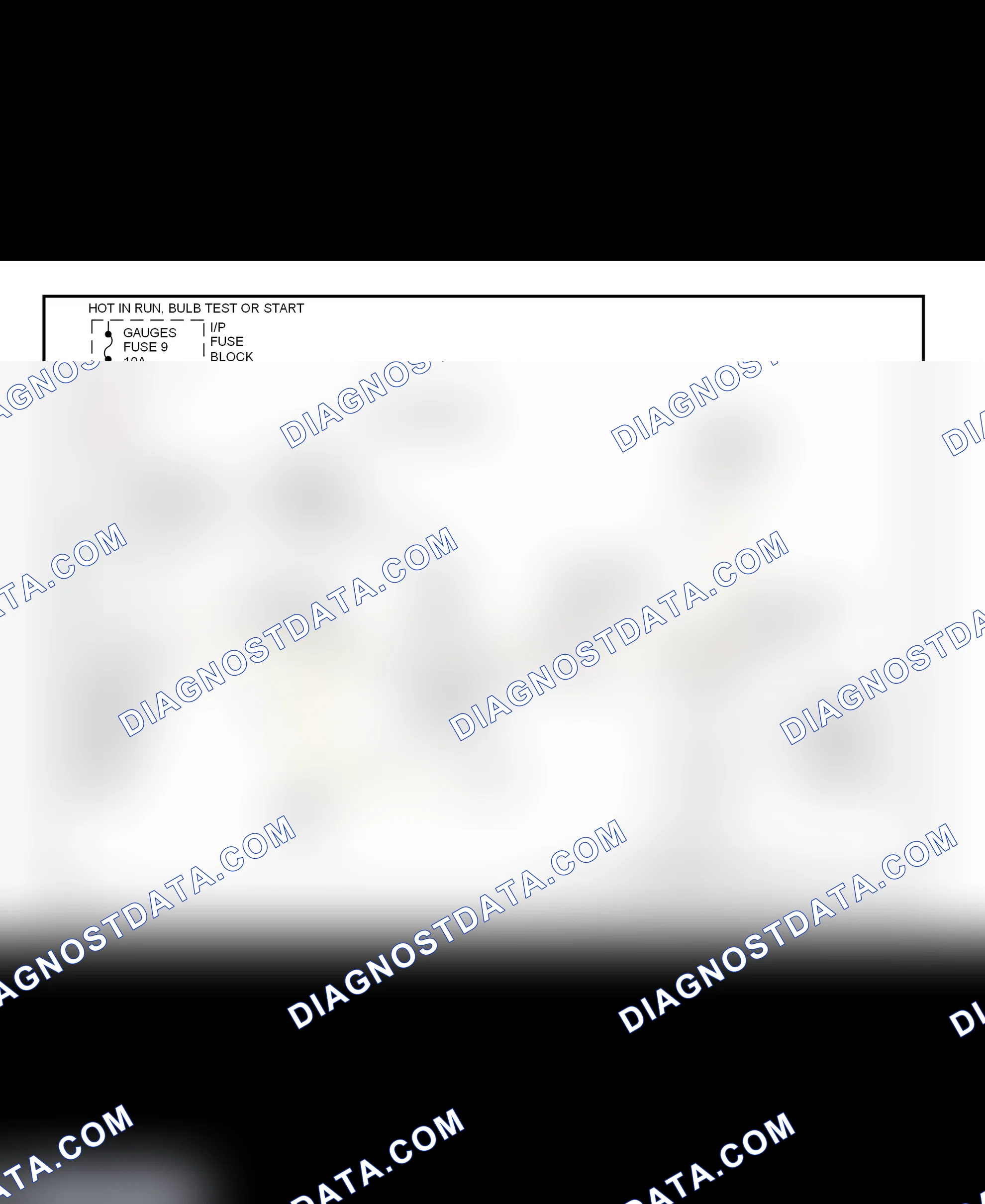 Fig. 27: Shift Interlock System Wiring Diagram (1999 Camaro & Firebird)