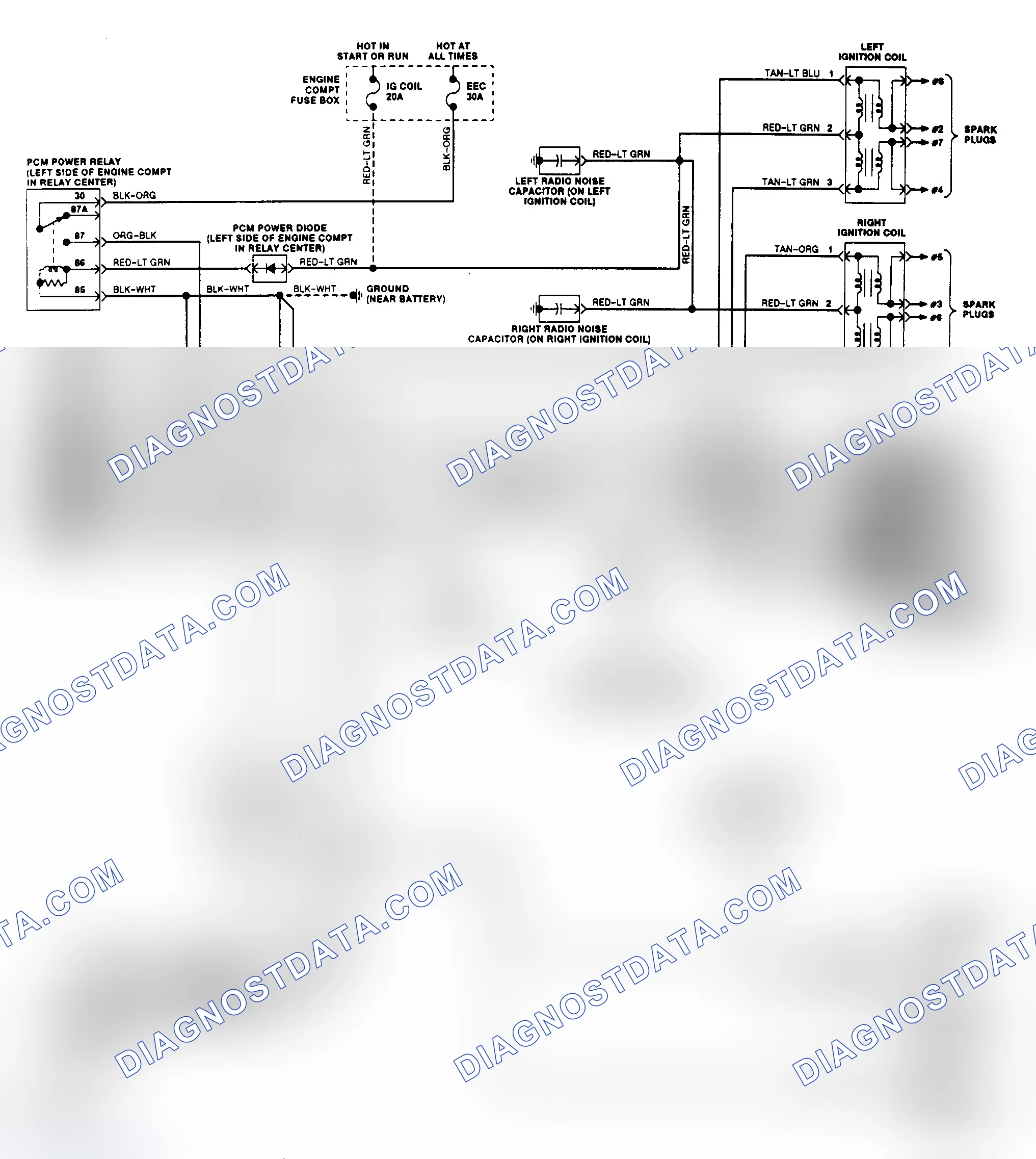 Scheme 139: EEC-IV Wiring Diagram (Crown Victoria/Grand Marquis 3 of 3)