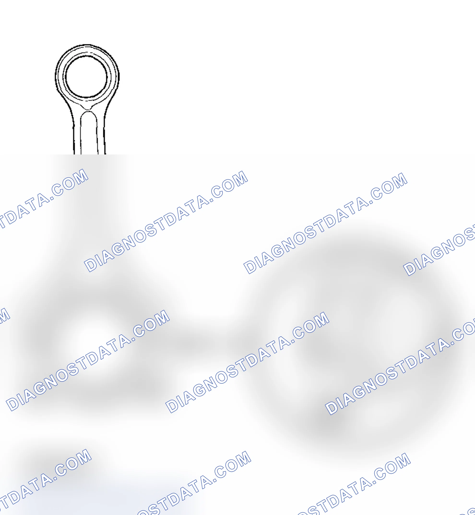 Scheme 206: Connecting Rod Big End Bore Code Locations