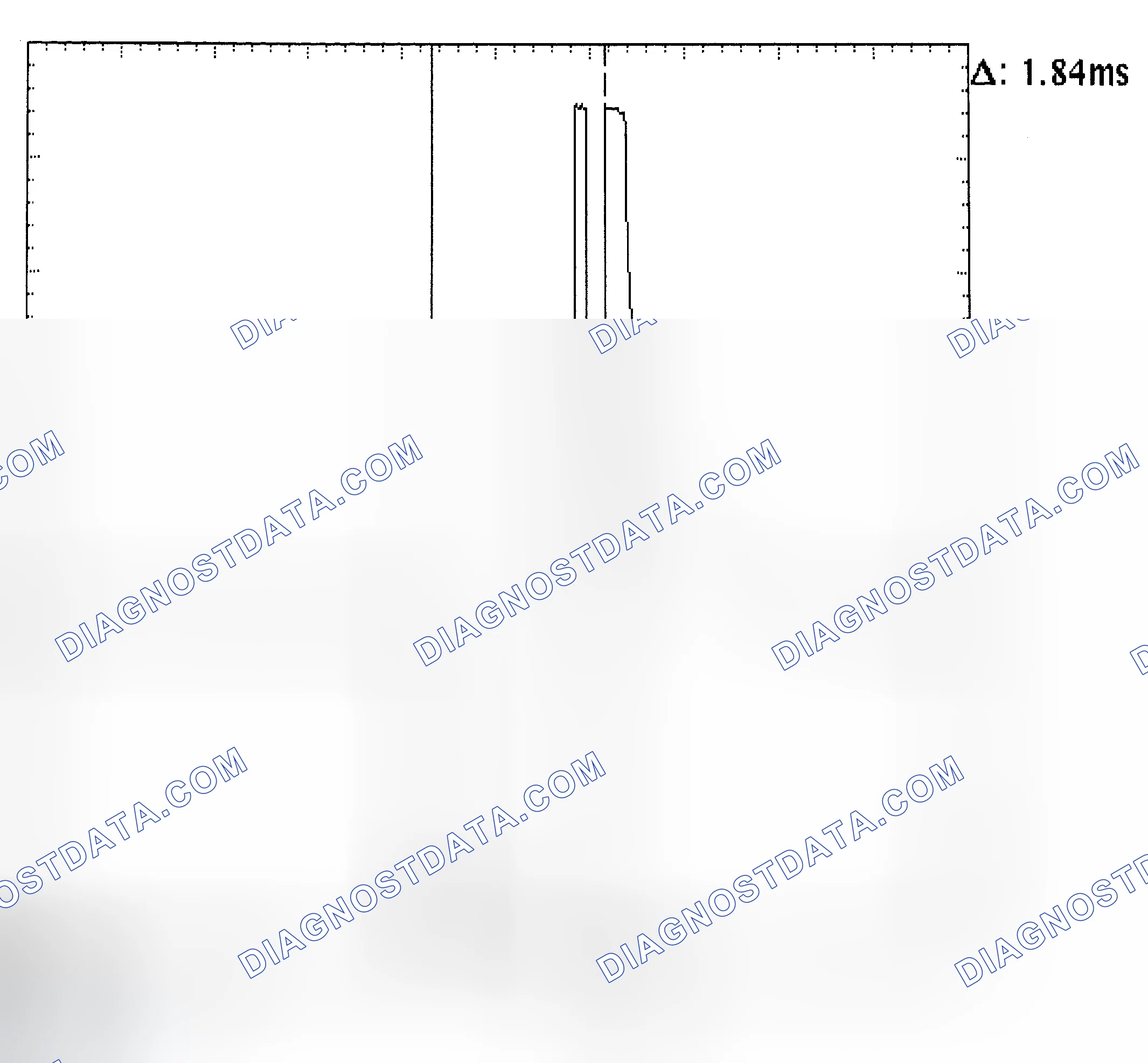 Scheme 29: Single Injector - Known Good - Voltage Pattern