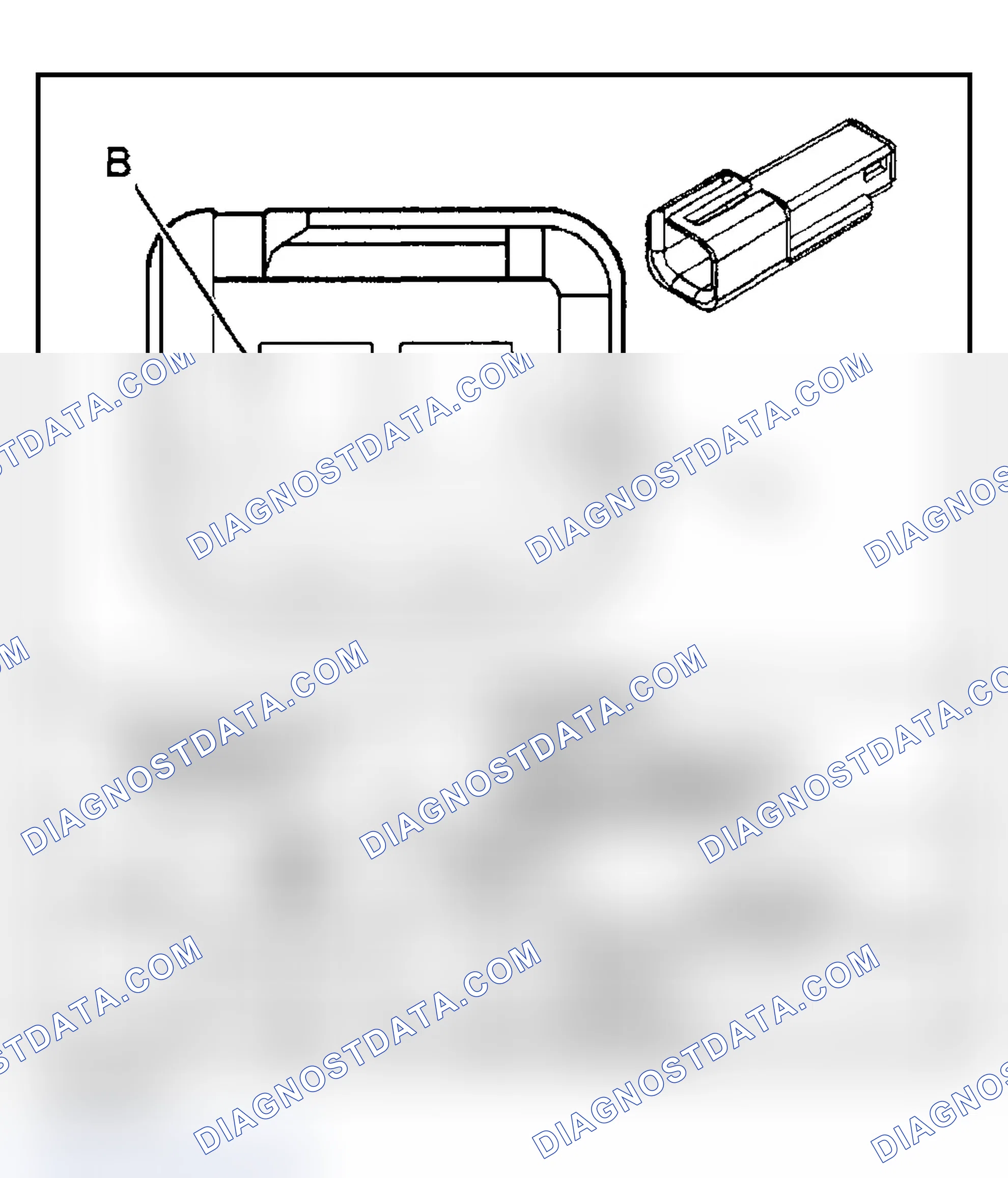 Scheme 3: Seat Belt Connector End Views