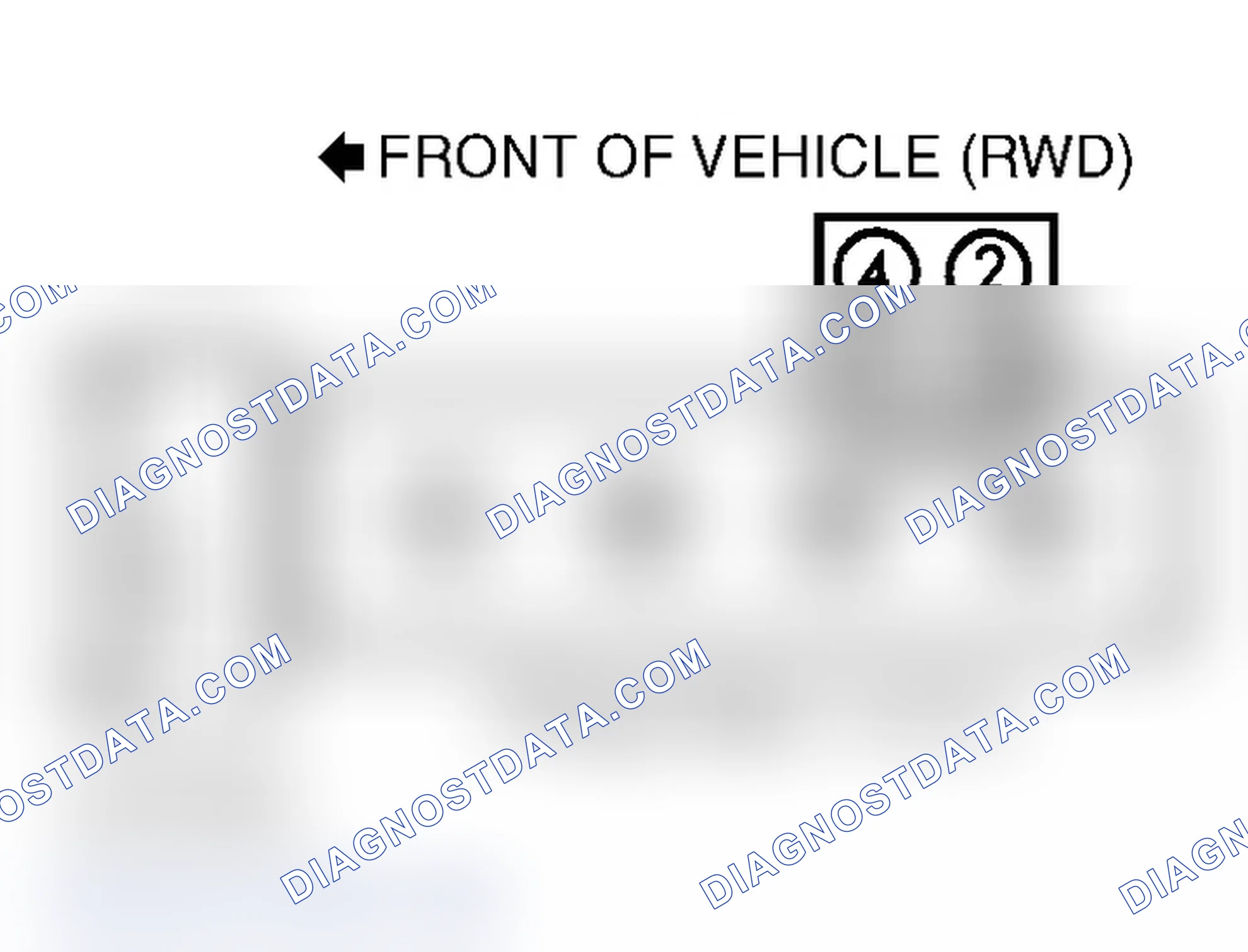 Scheme 3: Firing Order & Timing Marks (2.3L)