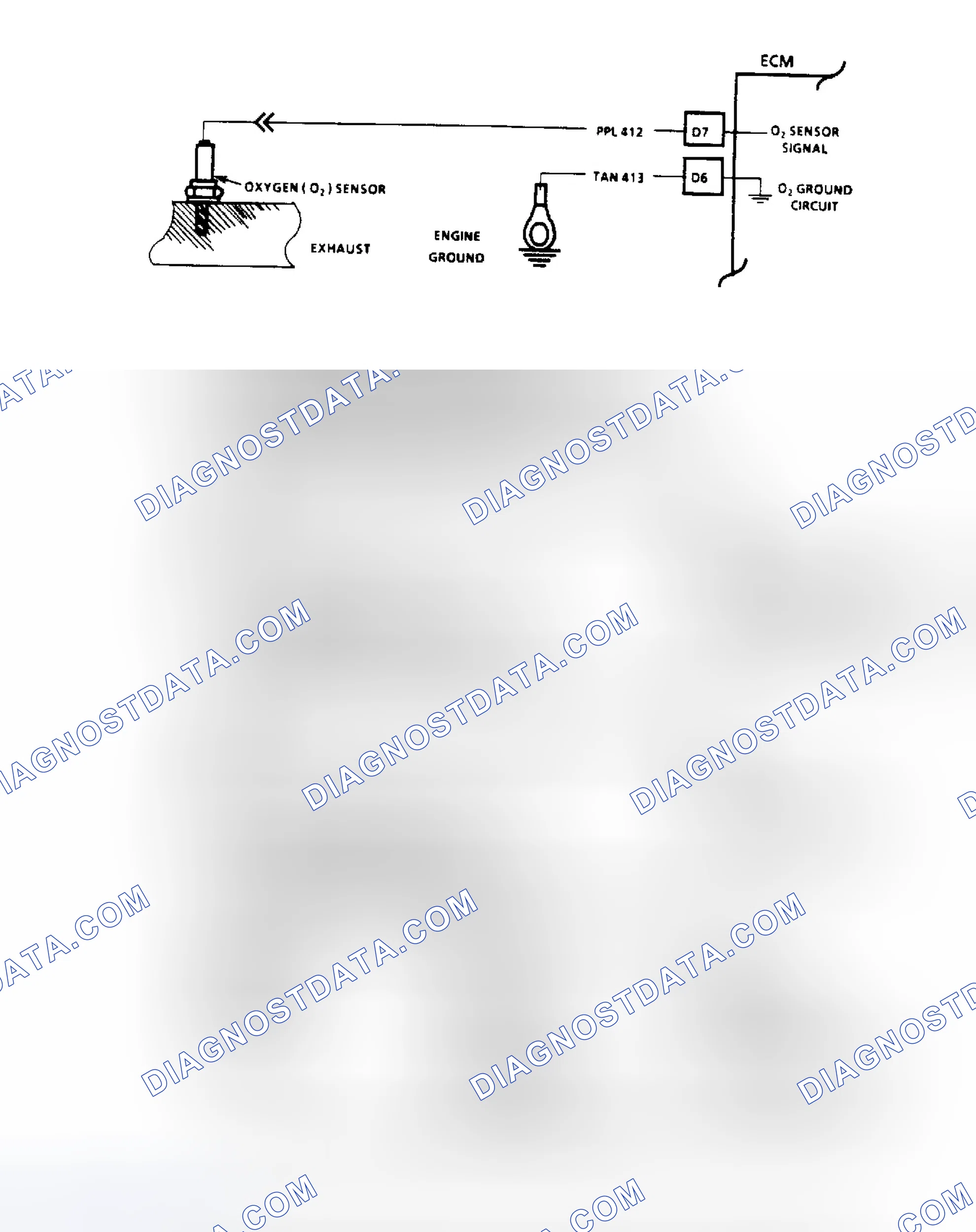 Scheme 53: Code 13: Open Oxygen Sensor Circuit