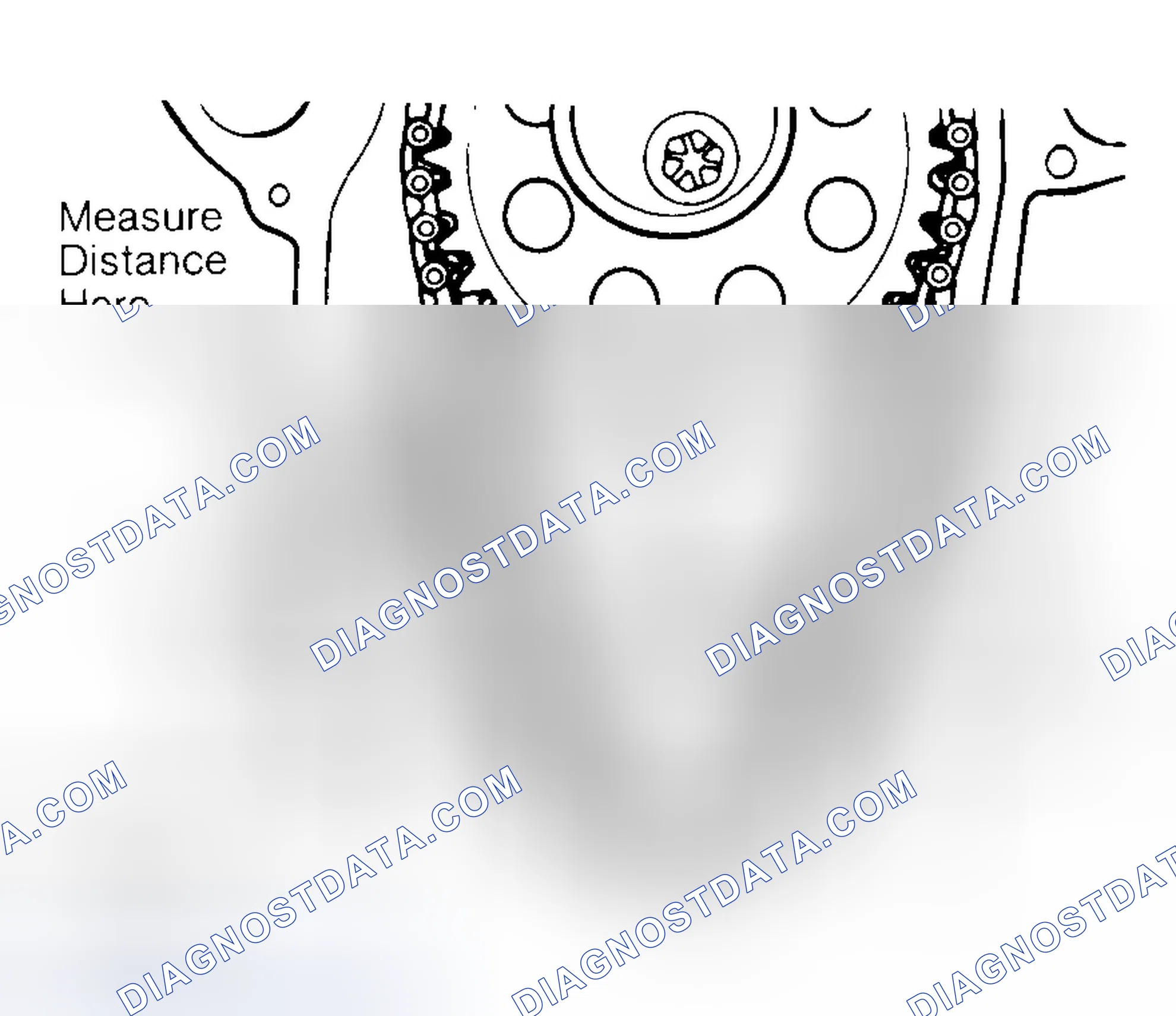 Scheme 27: Measuring Timing Chain Stretch