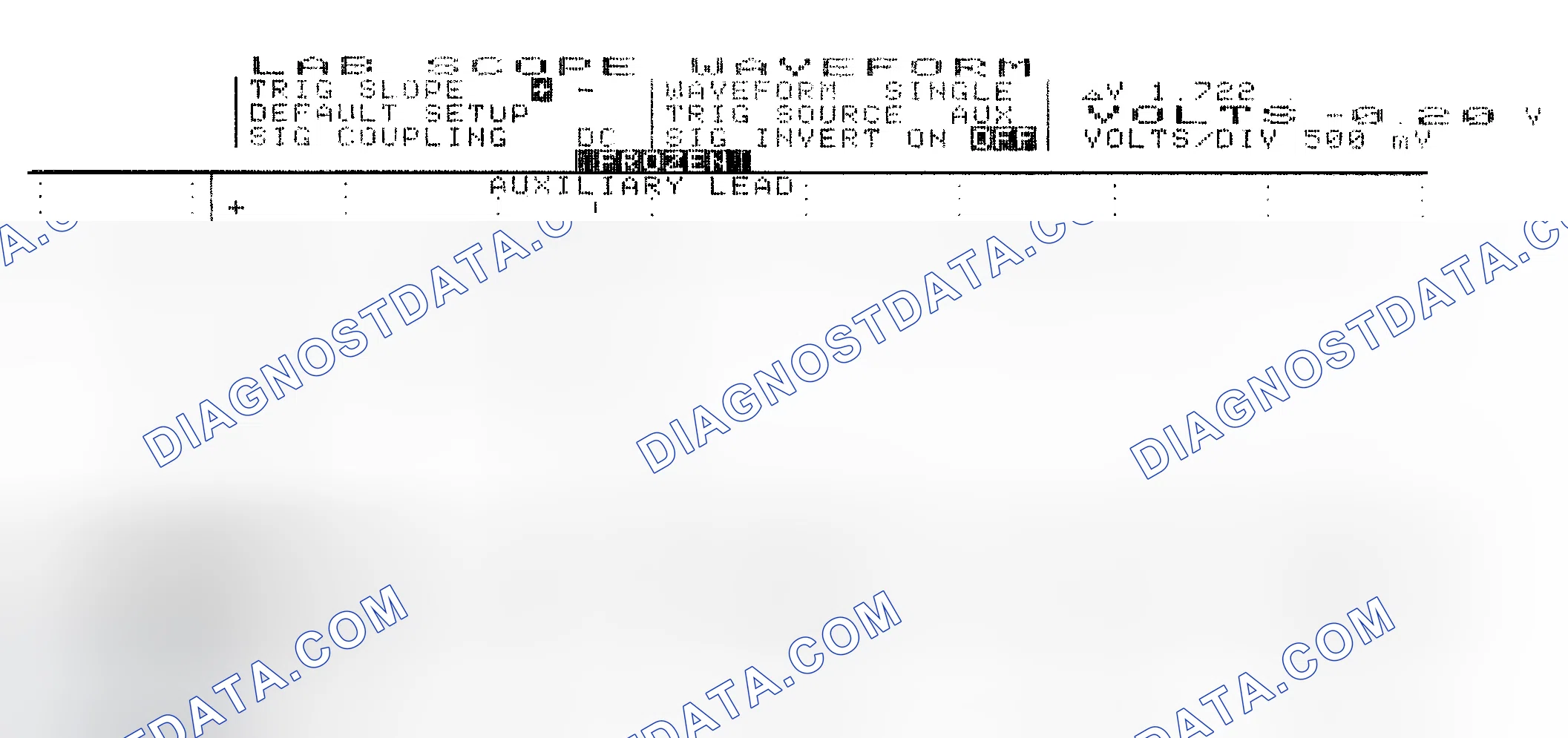 Scheme 12: Injector Even Bank w/Normal Current Flow - Current Pattern