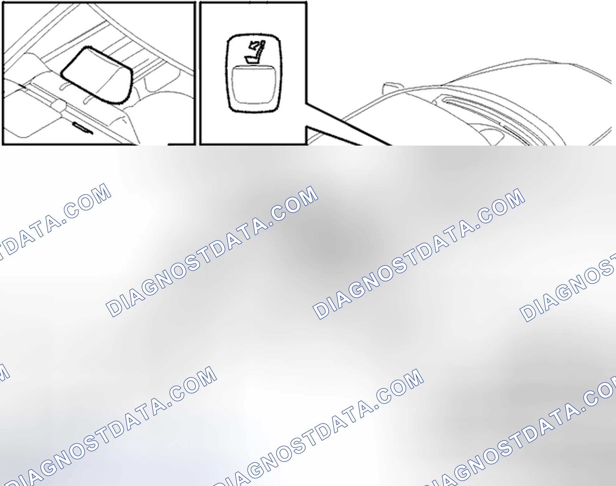 Scheme 306: Seat tilt and upholstery