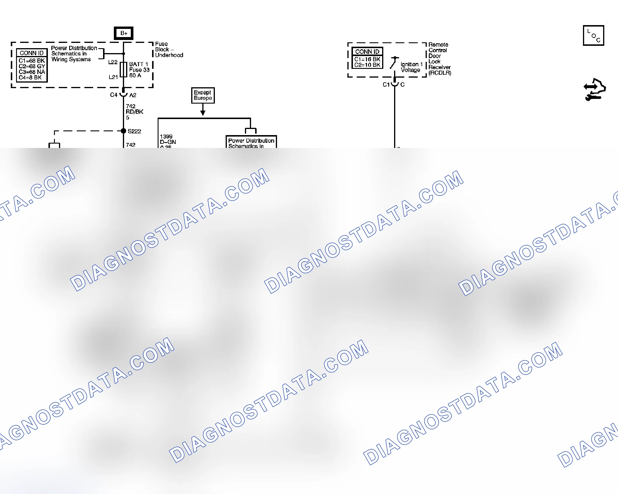 Scheme 104: Cigar Lighter/Power Outlet Schematics