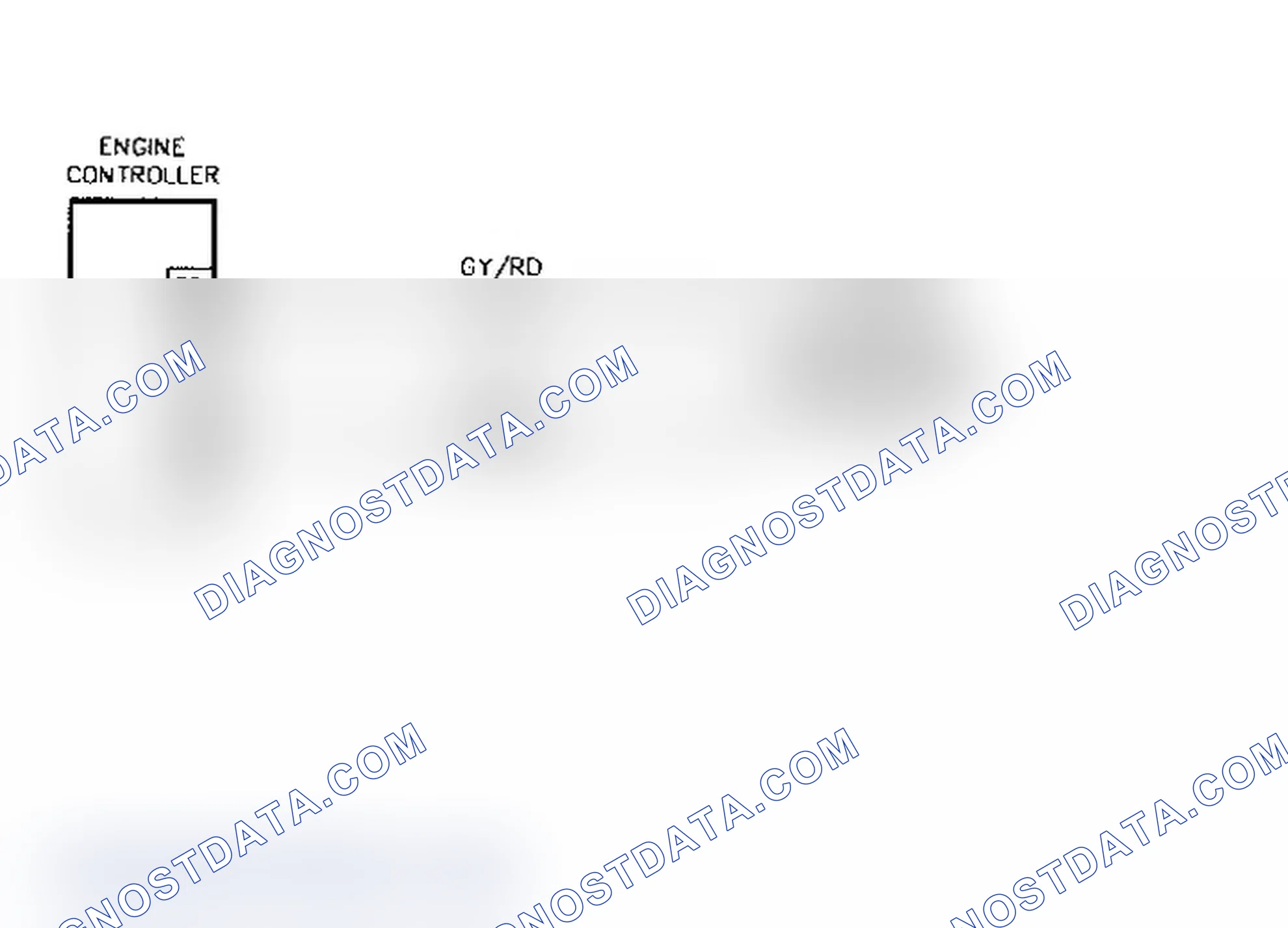 Scheme 99: Test DR-13A, Code 24: Ckt Diag. TPS Voltage High
