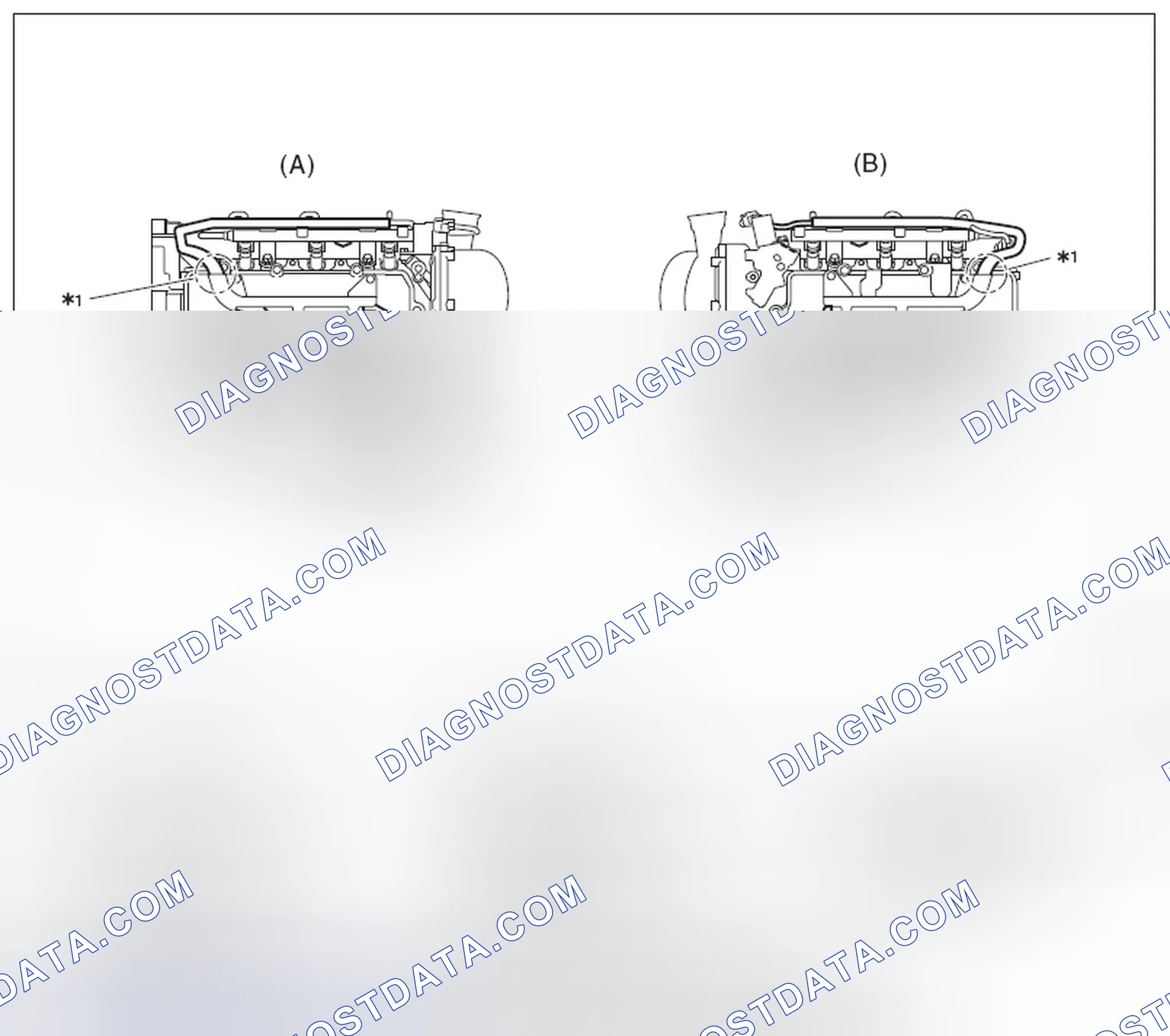 Scheme 269: Engine harness assembly diagram 2