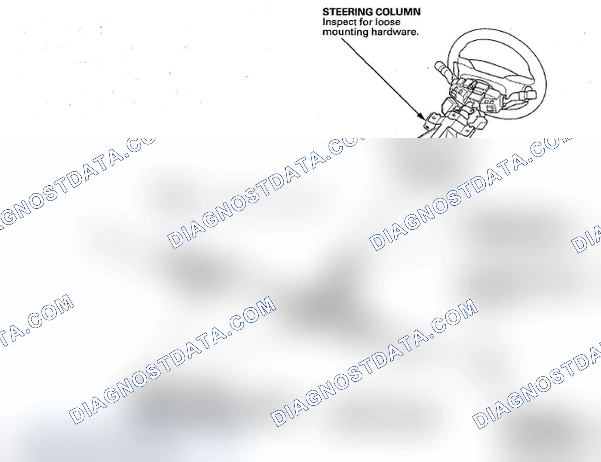 Scheme 5: Steering Linkage and Gearbox Inspection