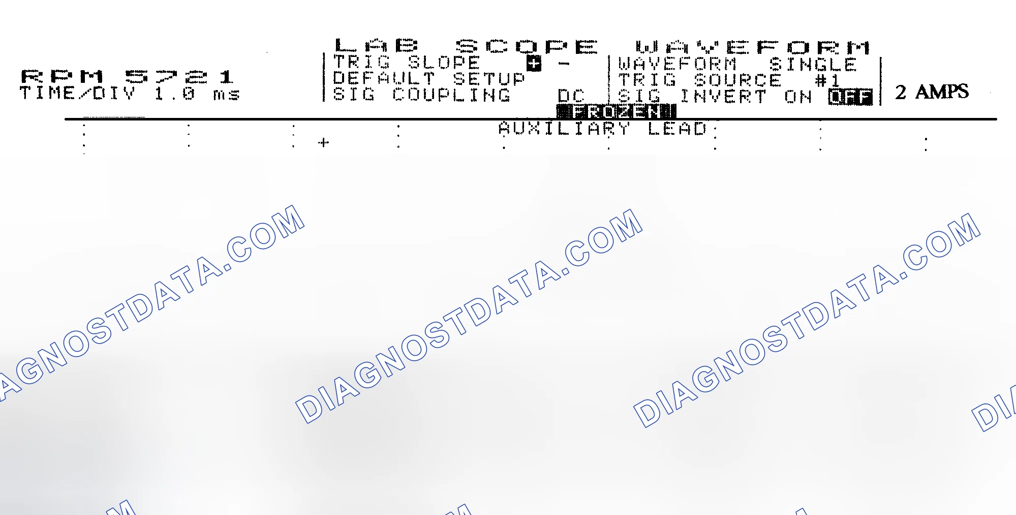 Scheme 18: Single Injector w/Normal Current Flow - Current Pattern