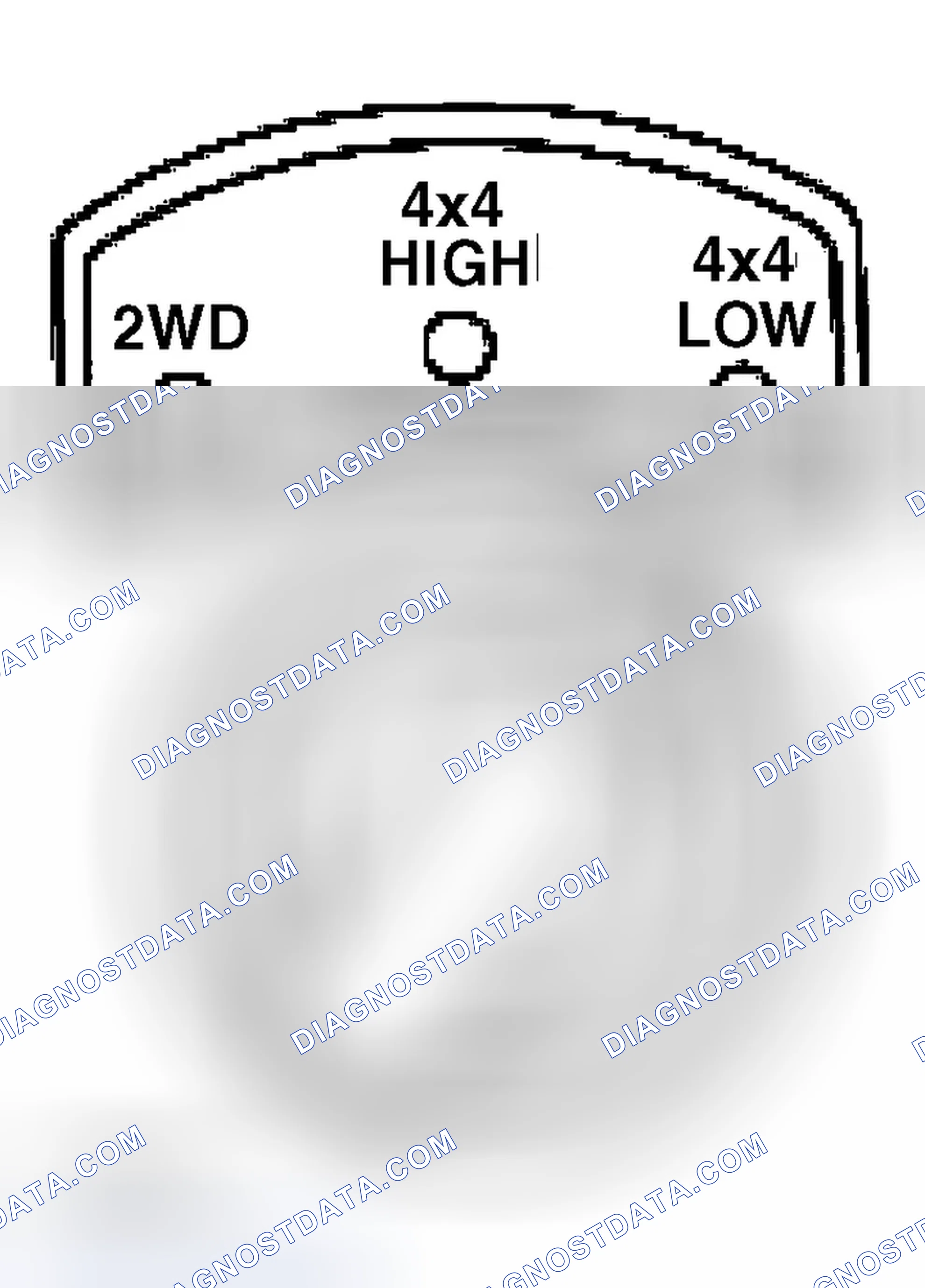 Scheme 245: 4x4 Mode Switch