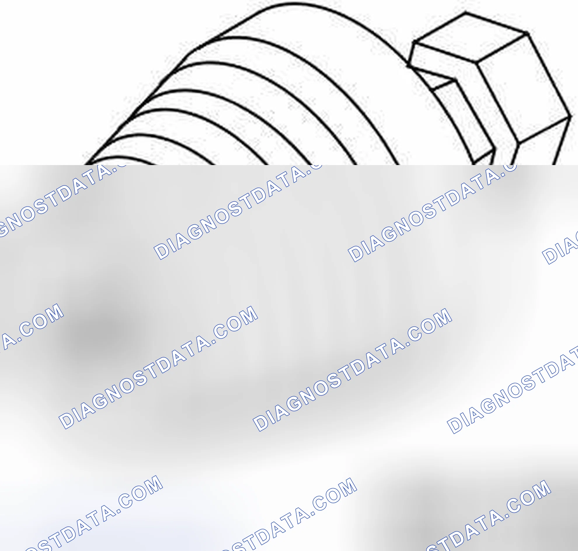 Scheme 291: Crankshaft Front Seal - In-Vehicle Procedures