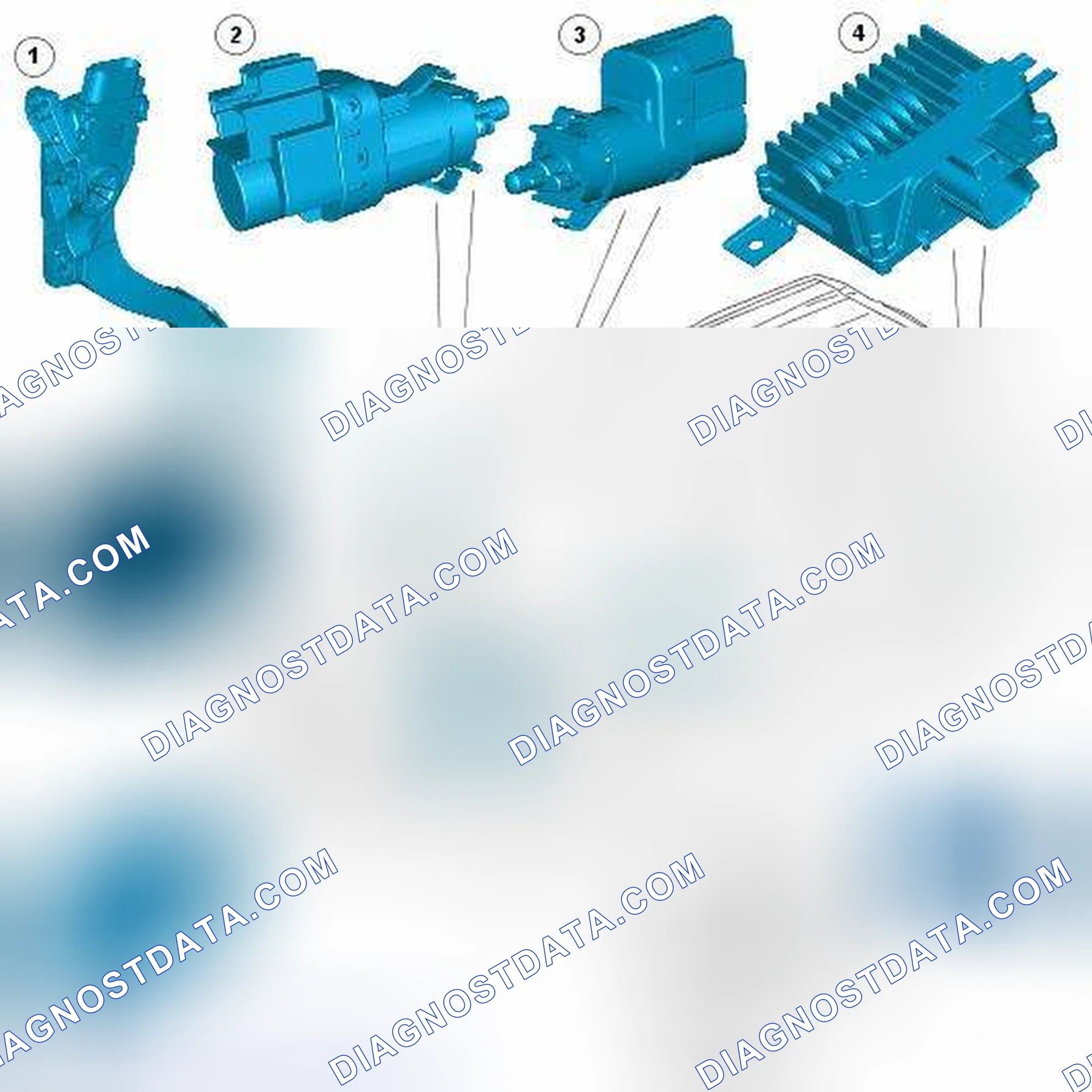 Scheme 2: COMPONENT LOCATION SHEET 2 OF 2