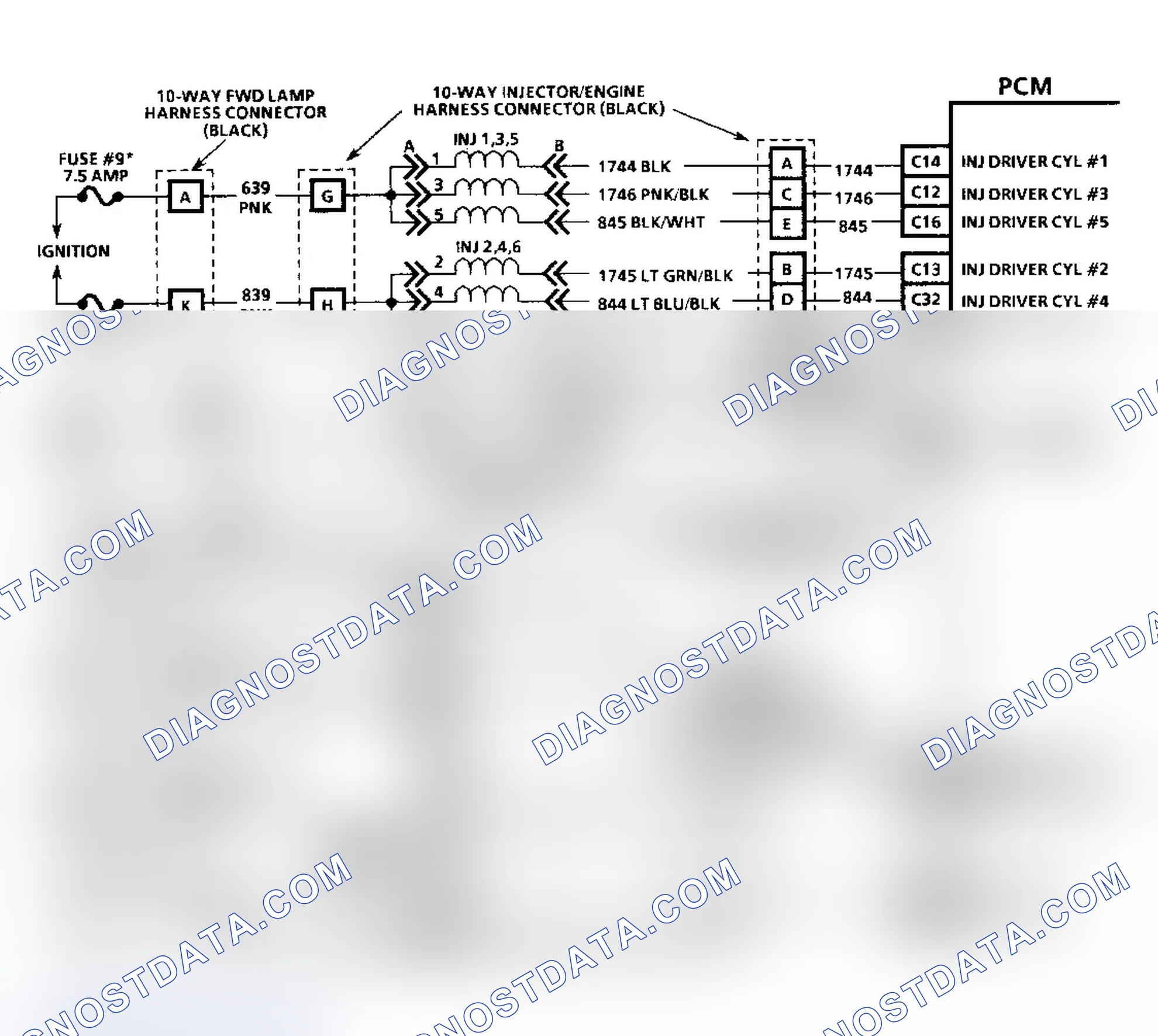 Scheme 59: Code 55 Flow Chart (Fleetwood) Fuel Lean Monitor