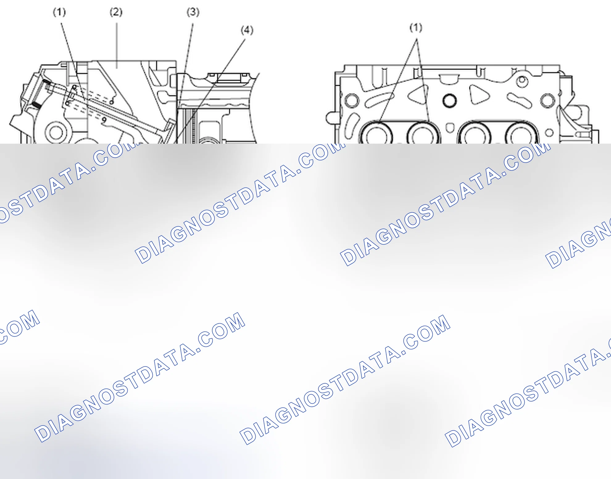 Scheme 27: Cylinder Head