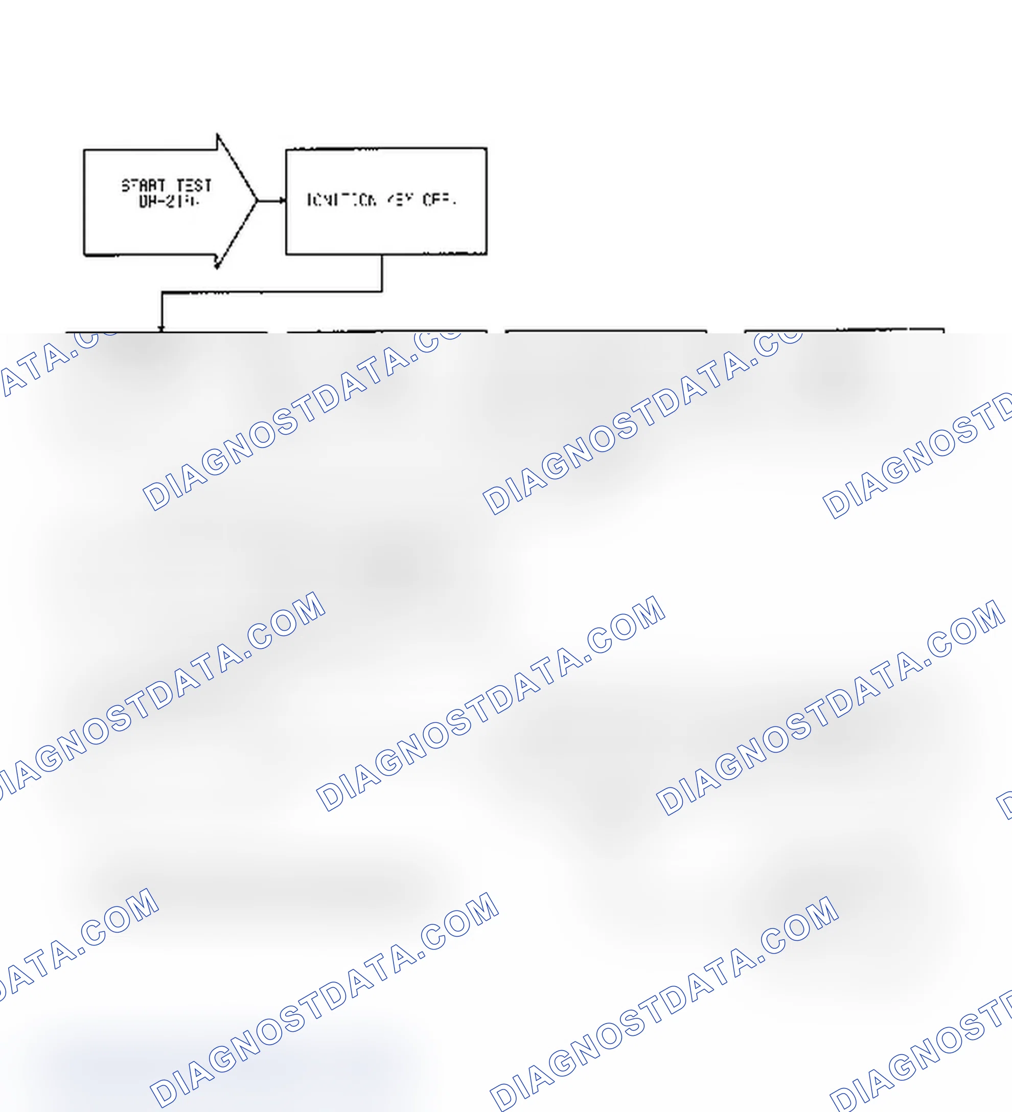 Scheme 645: Test DR-21A Code 32, (1 of 3) EGR Solenoid Circuit