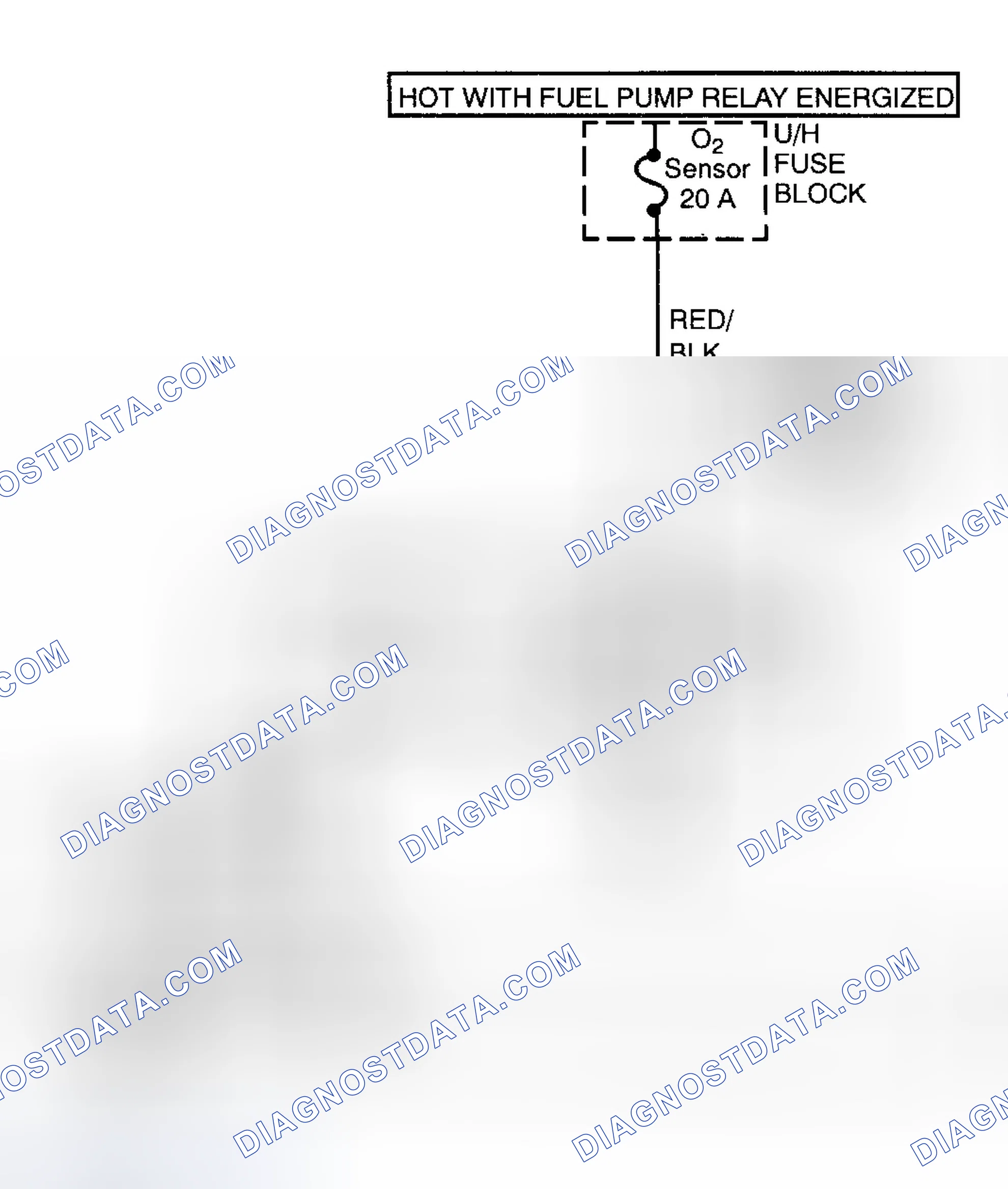 Scheme 7: DTC P0131: FRONT HO2S CIRCUIT LOW VOLTAGE