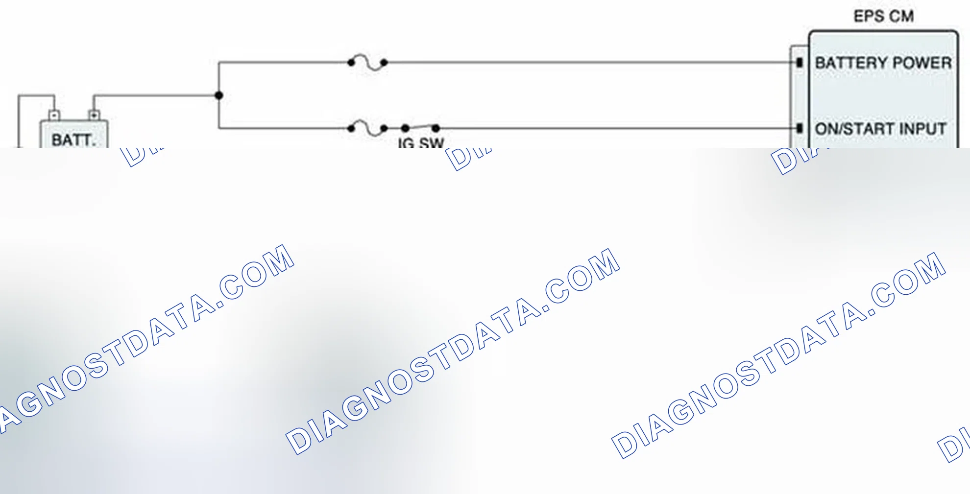 Scheme 47: Diagnostic Circuit Diagram