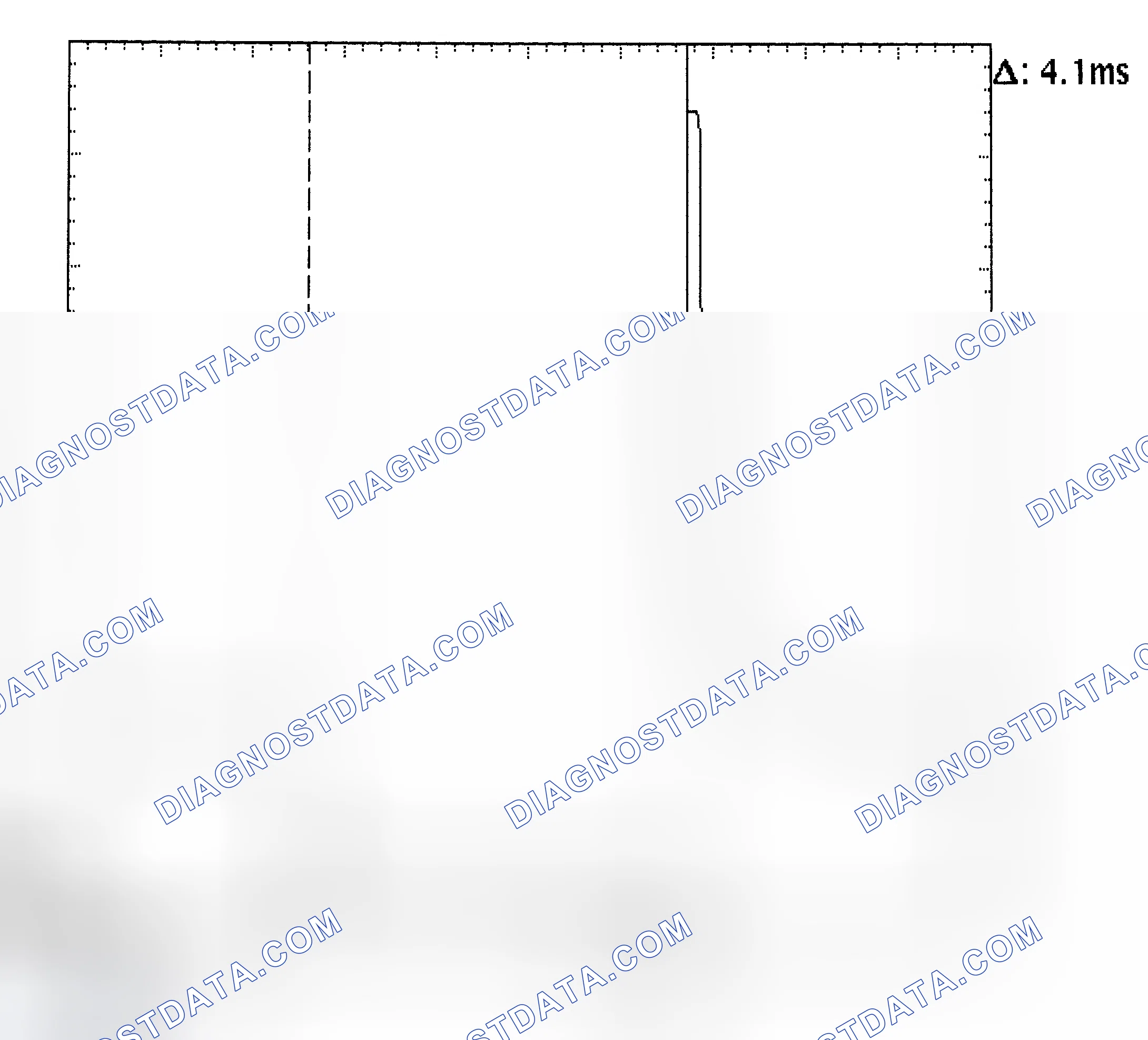 Scheme 23: Injector Bank - Known Good - Voltage Pattern
