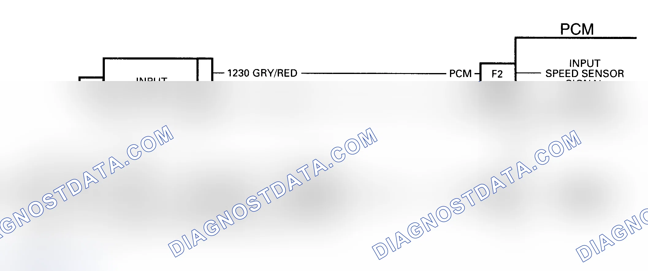 Scheme 202: Code 85 Schematic (4.3L) Undefined Gear Ratio
